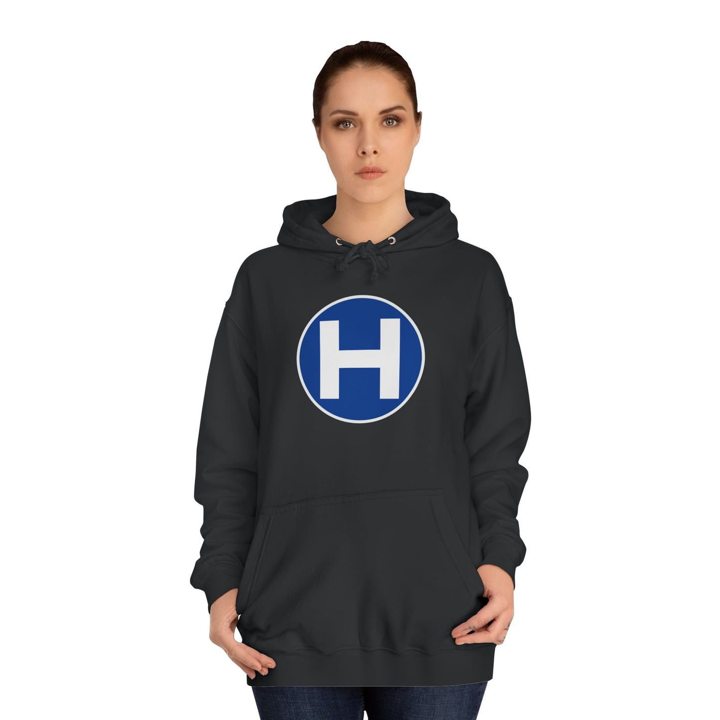 Harris "H" Logo Unisex Hoodie