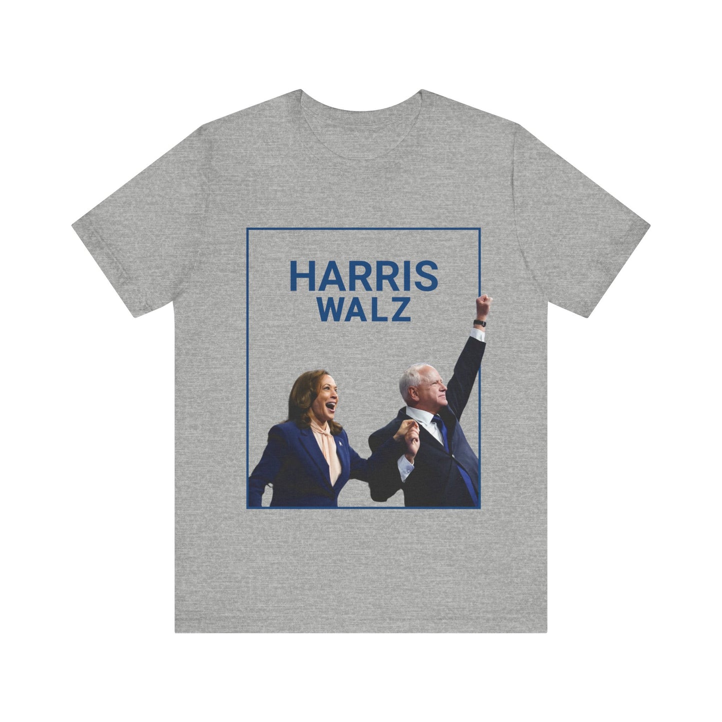 Harris Walz Fist Thrust | Unisex Jersey Short Sleeve Tee