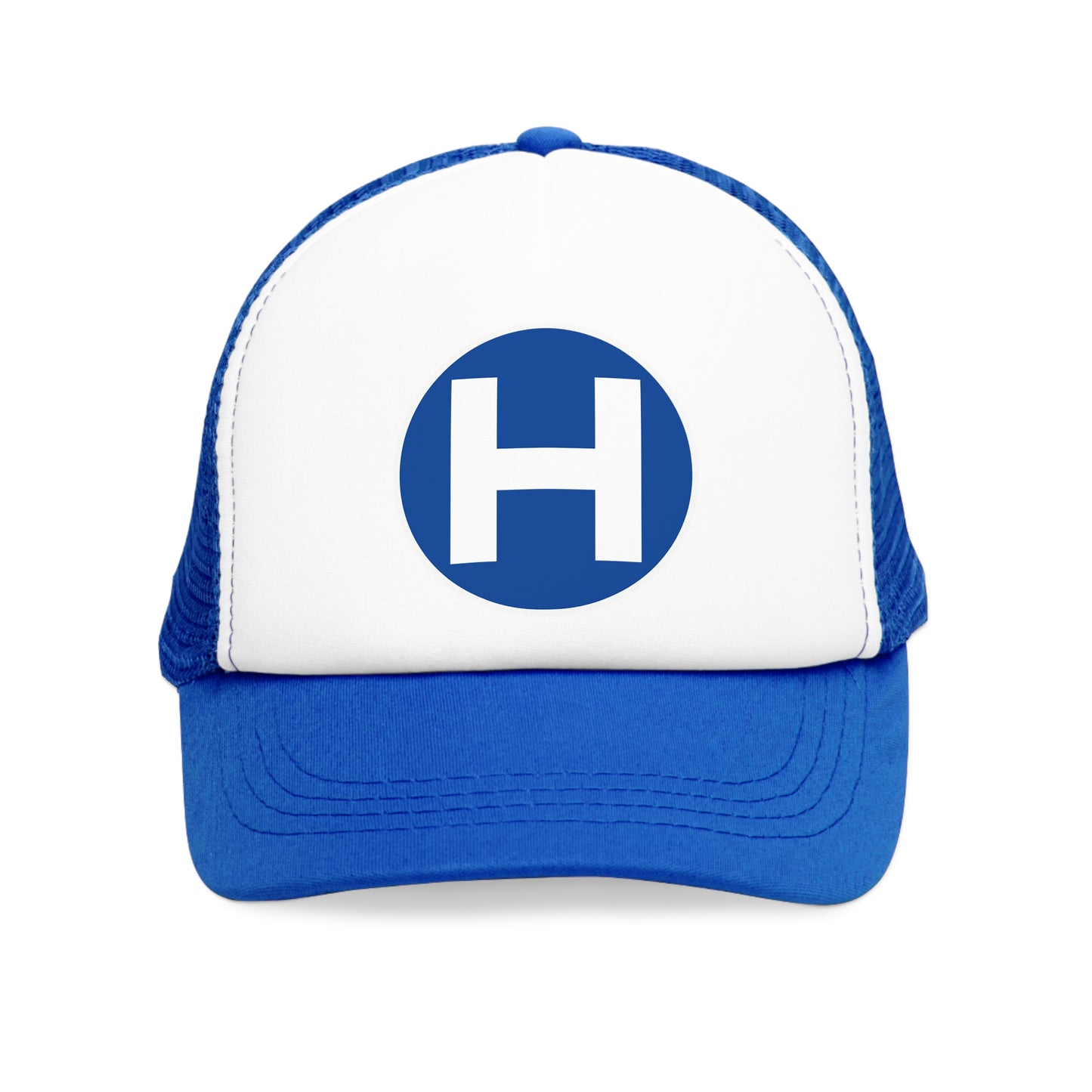 Harris "H" Logo Mesh Trucker Cap