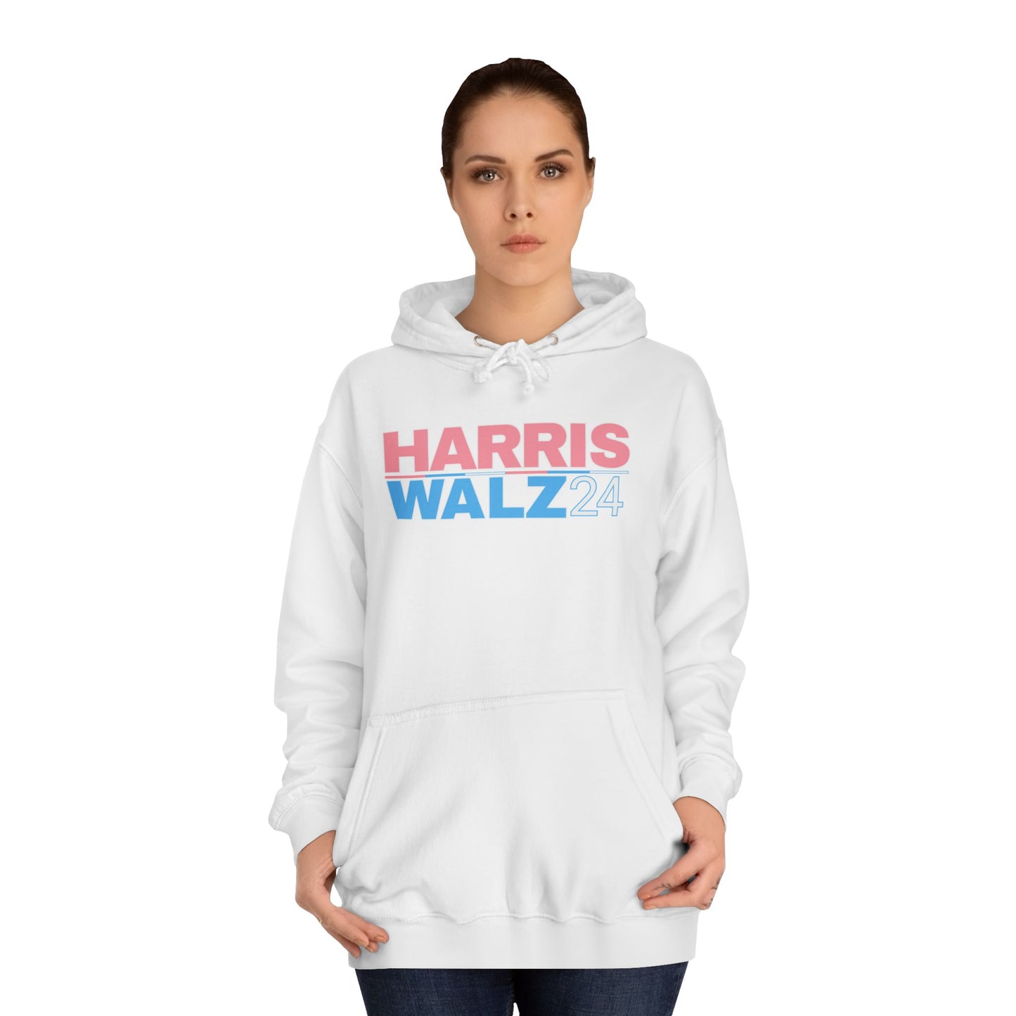 Harris Walls 24 Trans Pride Unisex College Hoodie