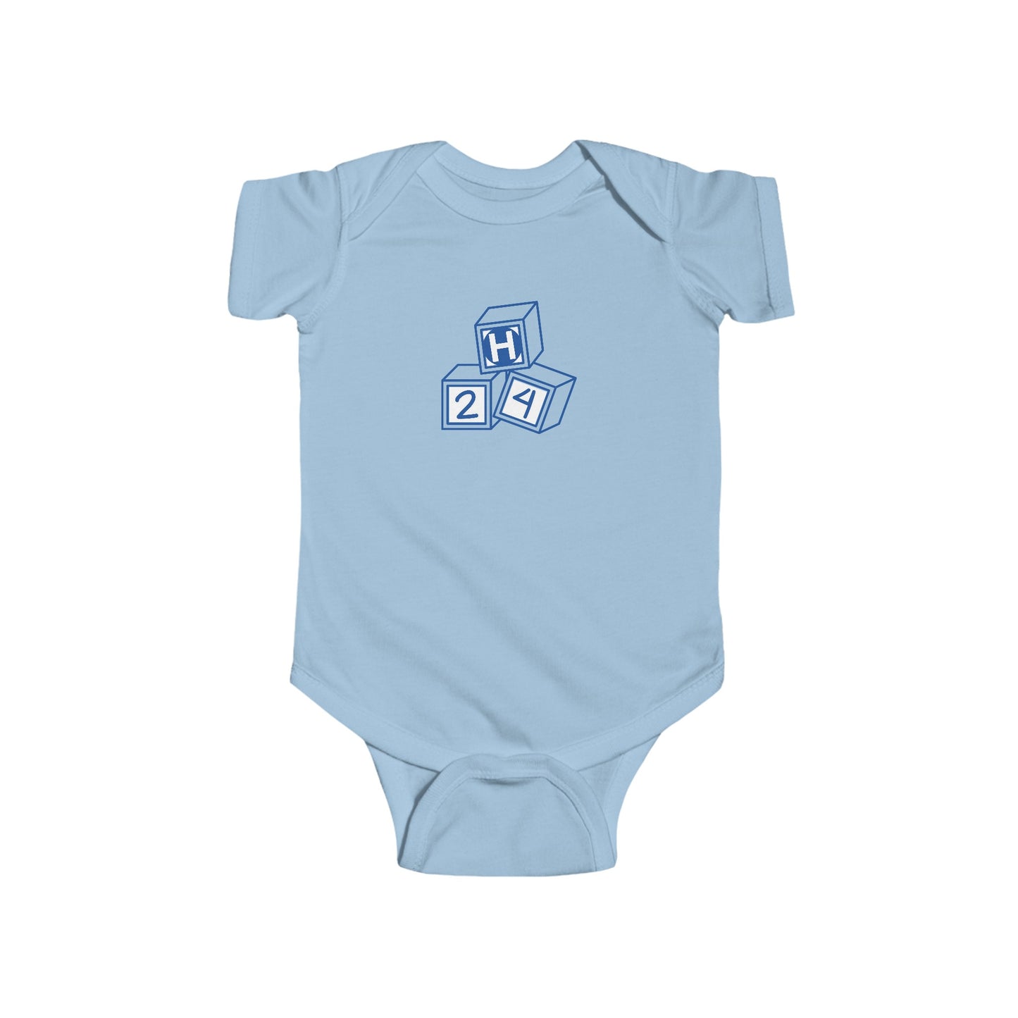 Babies for Kamala Infant Fine Jersey Bodysuit