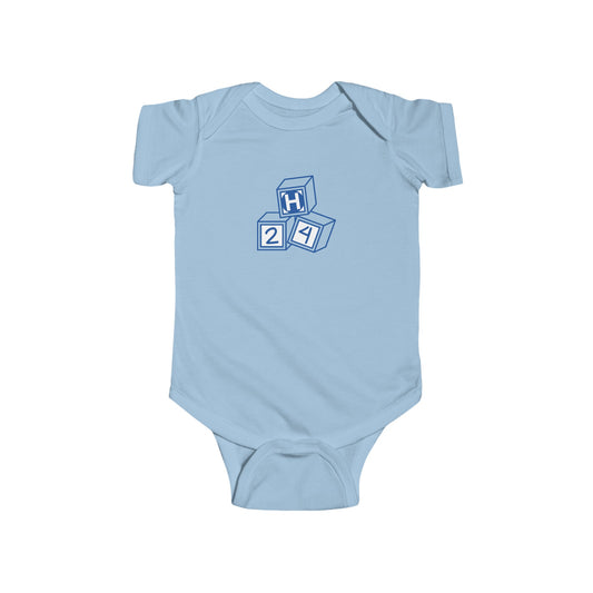 Babies for Kamala Infant Fine Jersey Bodysuit