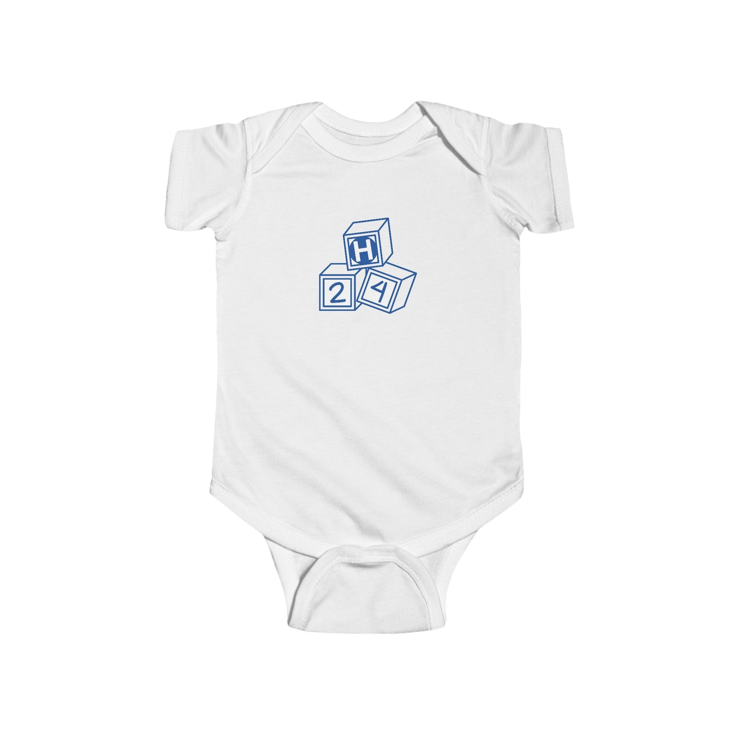 Babies for Kamala Infant Fine Jersey Bodysuit