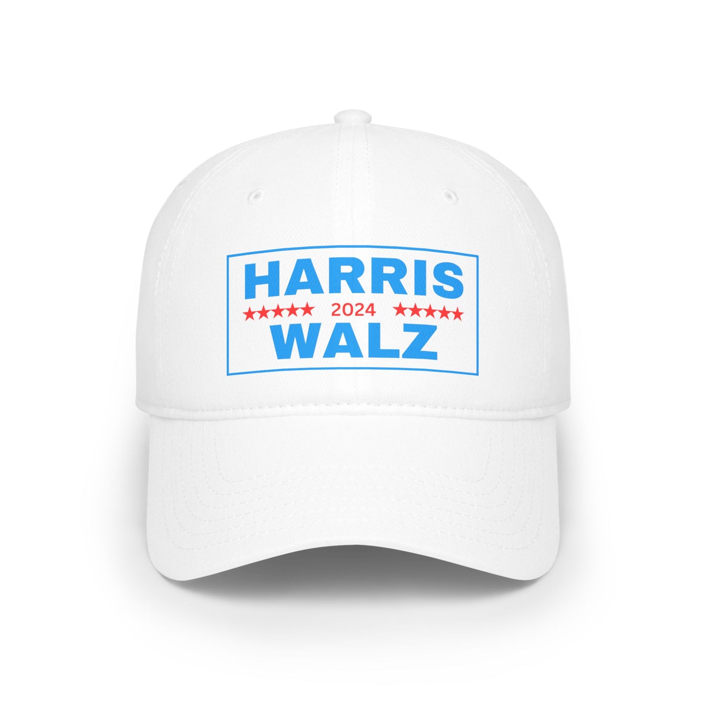 Harris Walz 2024 Low Profile Baseball Cap