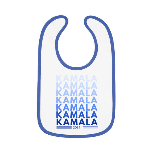 Kamala 2024 Jersey Baby Bib