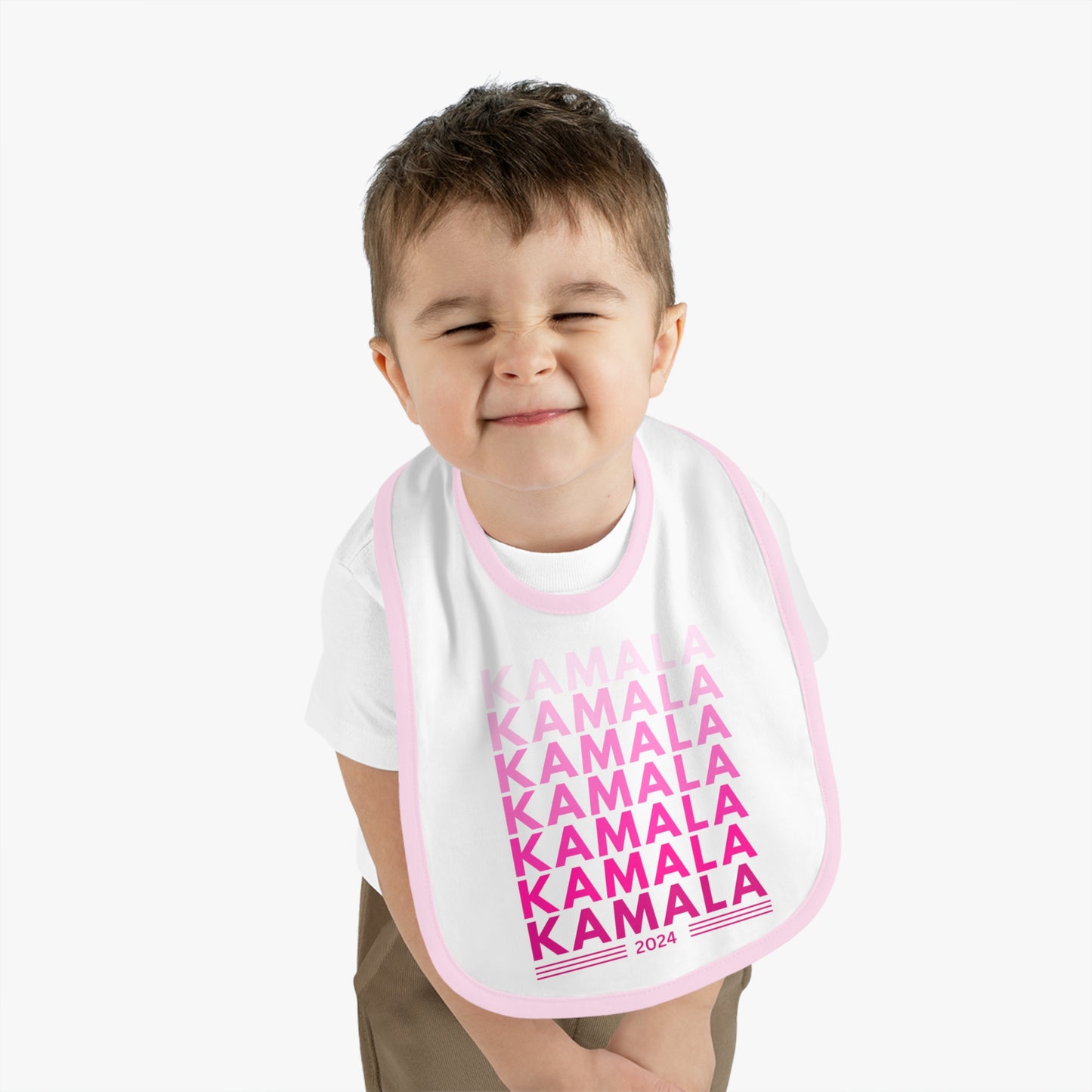 Kamala 2024 Jersey Baby Bib