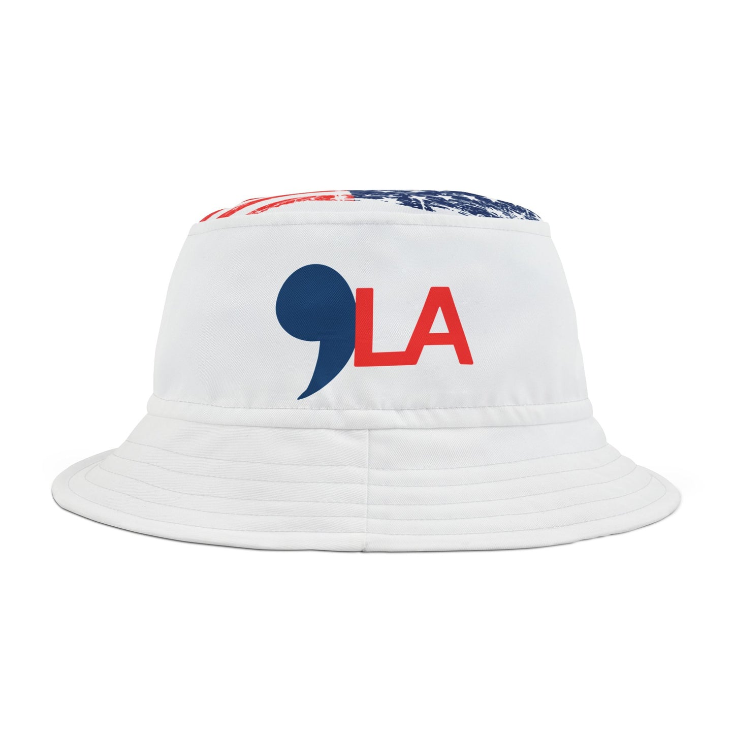 Comm-la American Flag Bucket Hat (AOP)