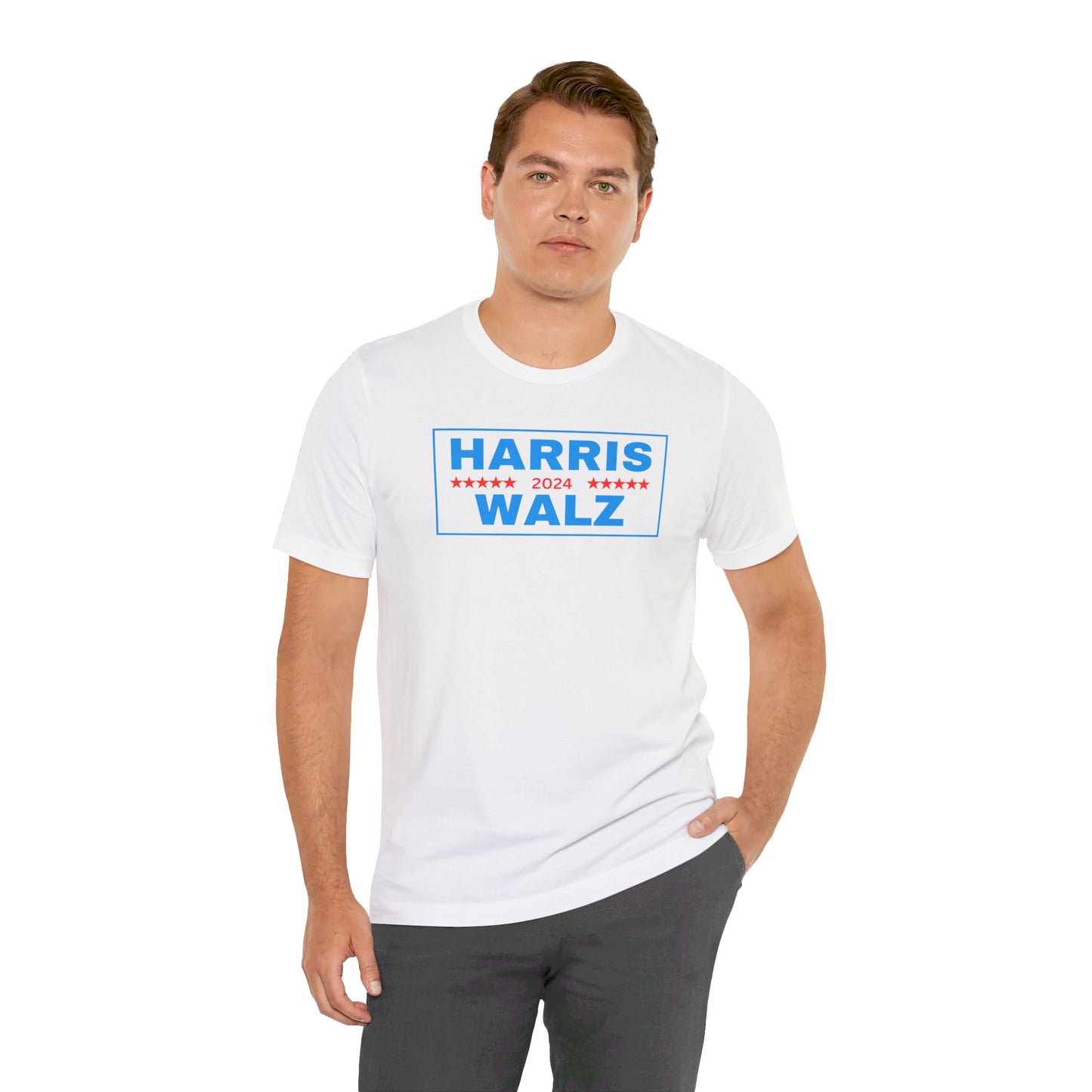 Harris Walz 2024 | Unisex Jersey Short Sleeve Tee