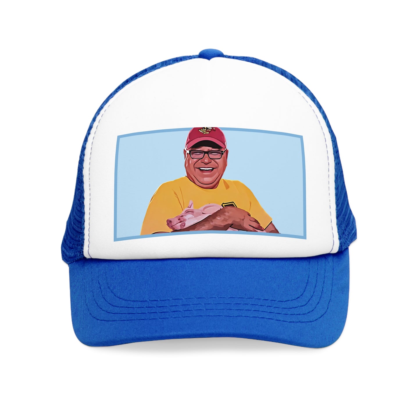 The Joy of Tim Walz Mesh Cap