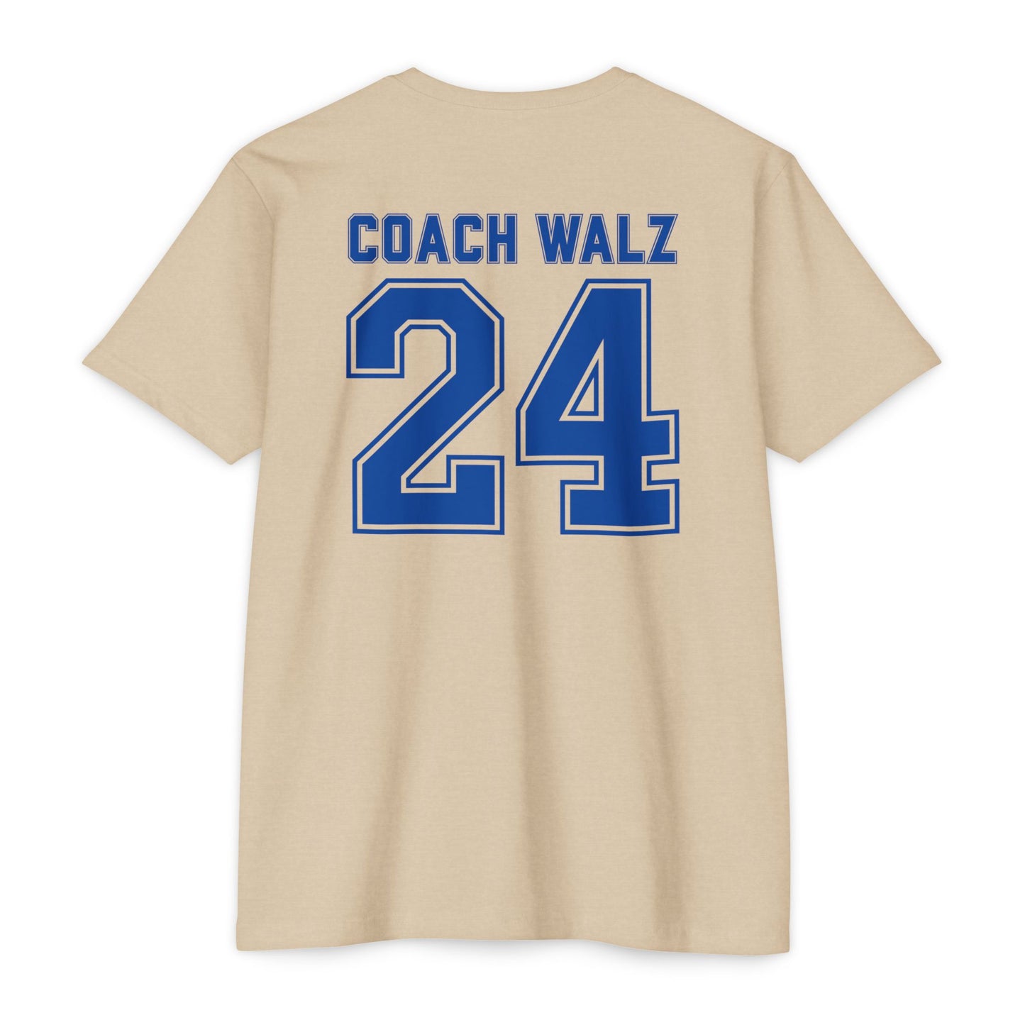 Coach Walz 24 Unisex CVC Jersey T-shirt