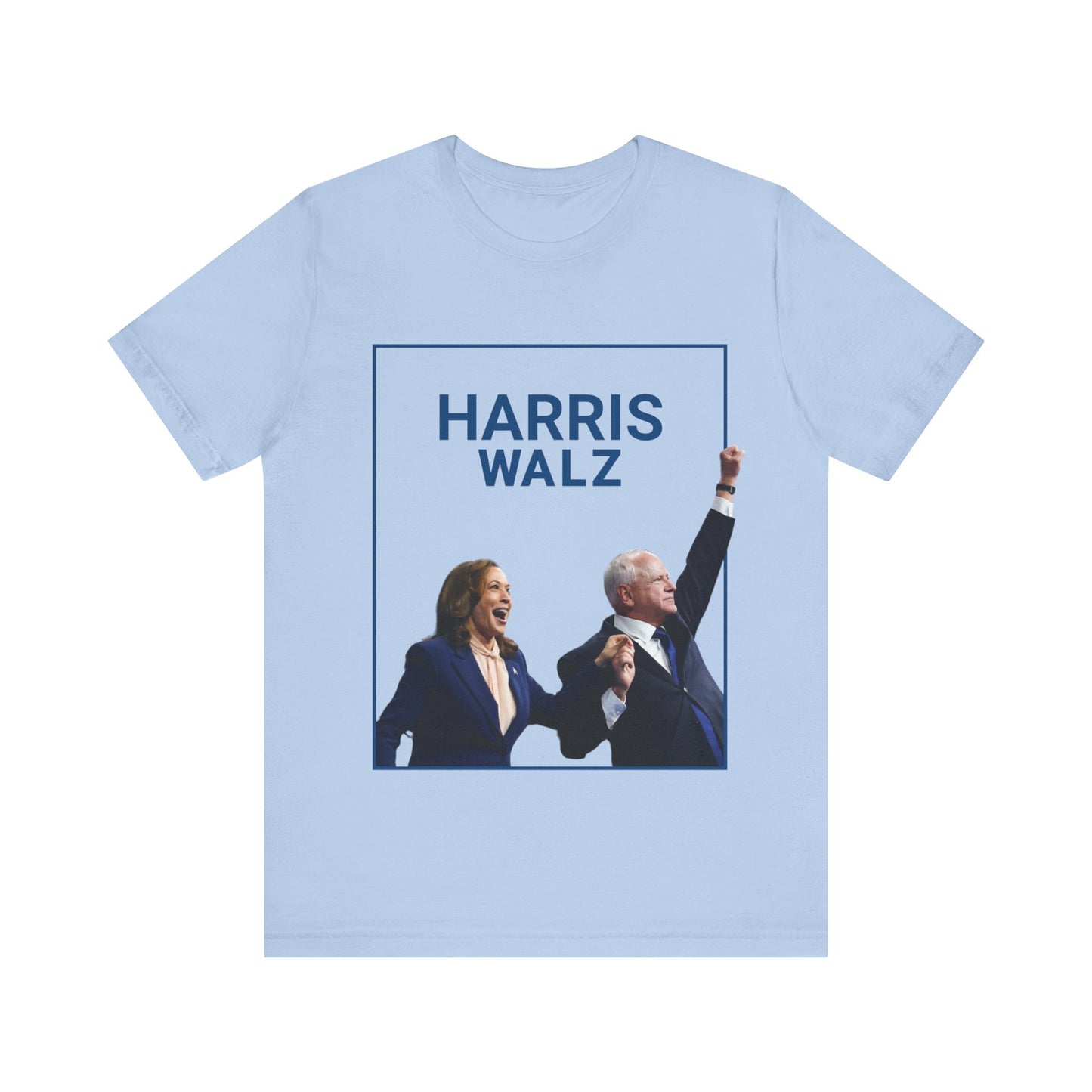 Harris Walz Fist Thrust | Unisex Jersey Short Sleeve Tee