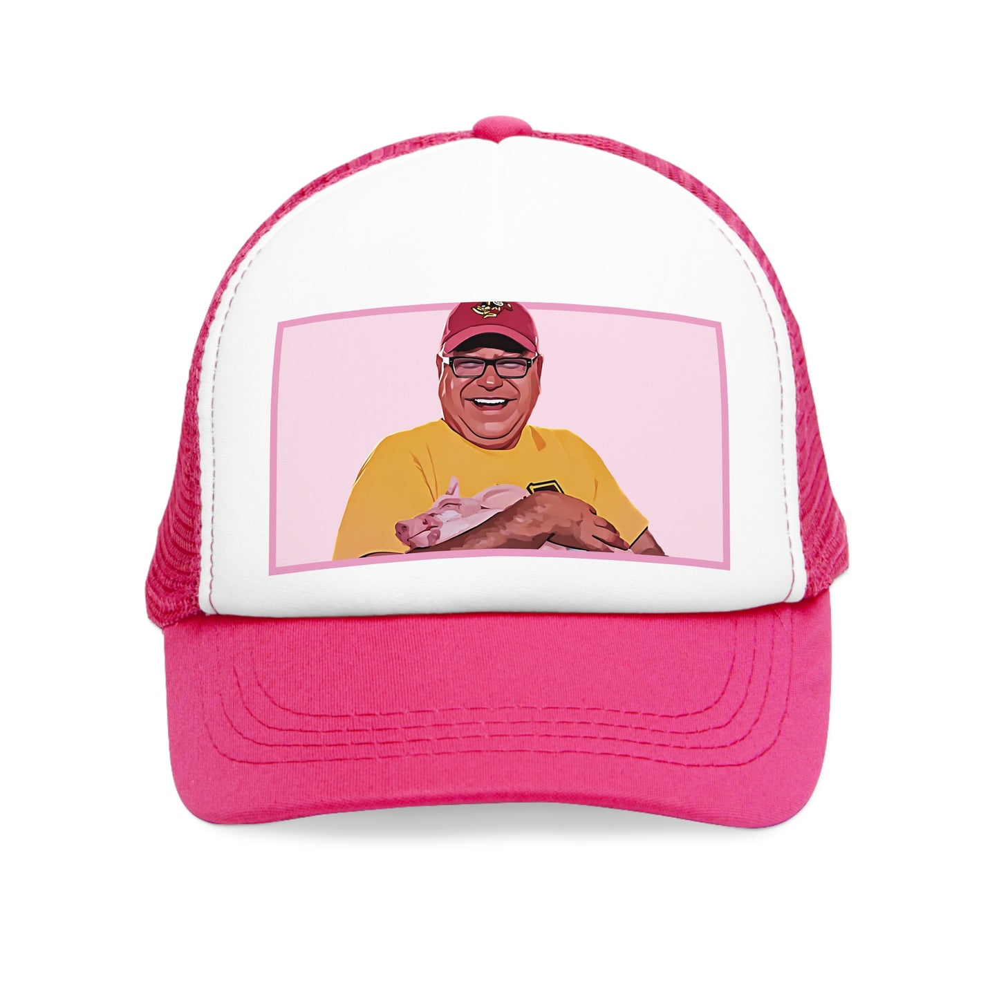 The Joy of Tim Walz Mesh Cap