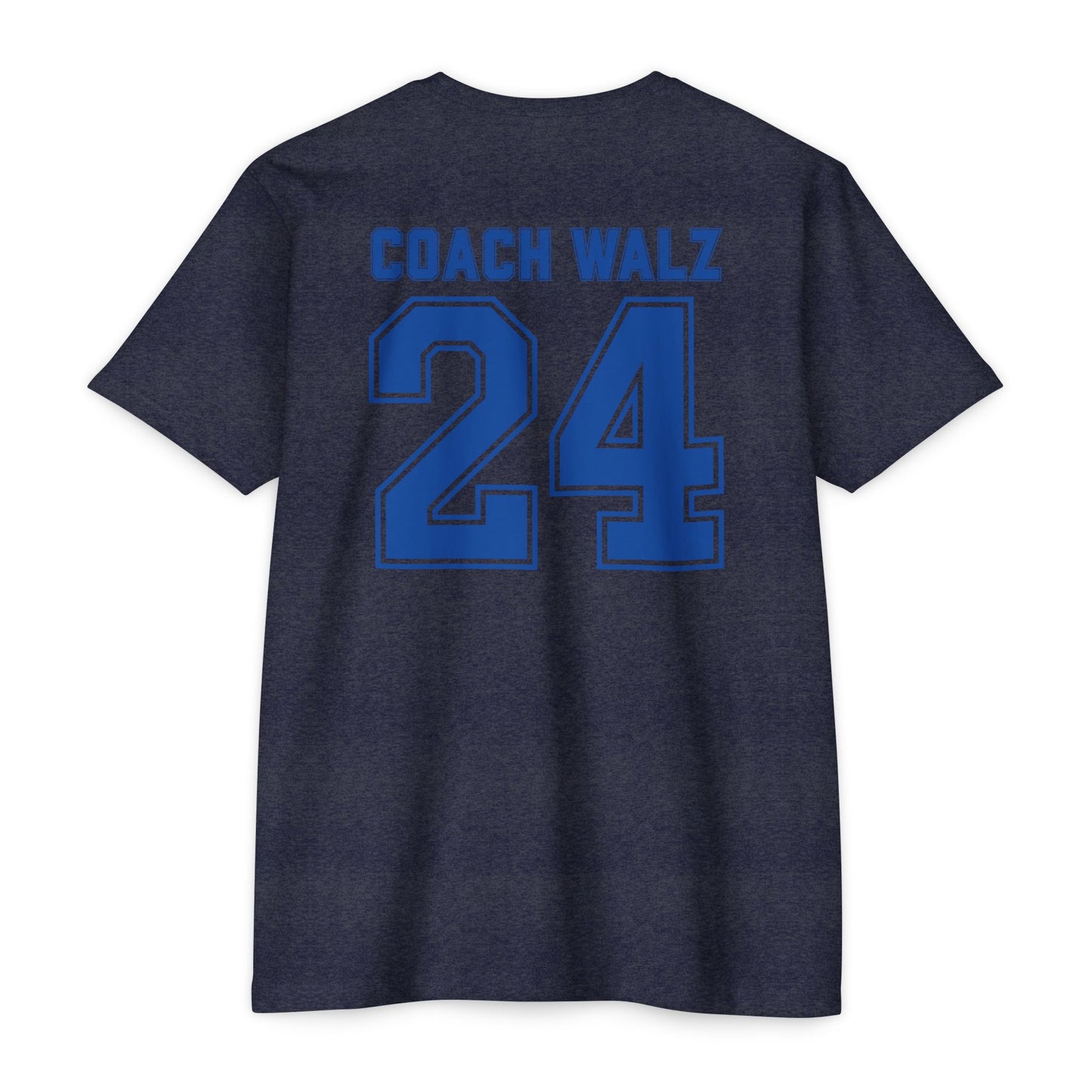 Coach Walz 24 Unisex CVC Jersey T-shirt