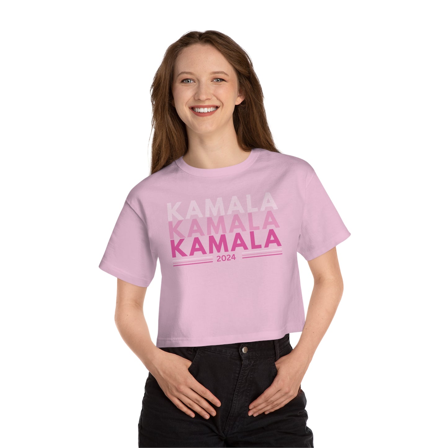 KAMALA 2024 Women's Cropped T-Shirt