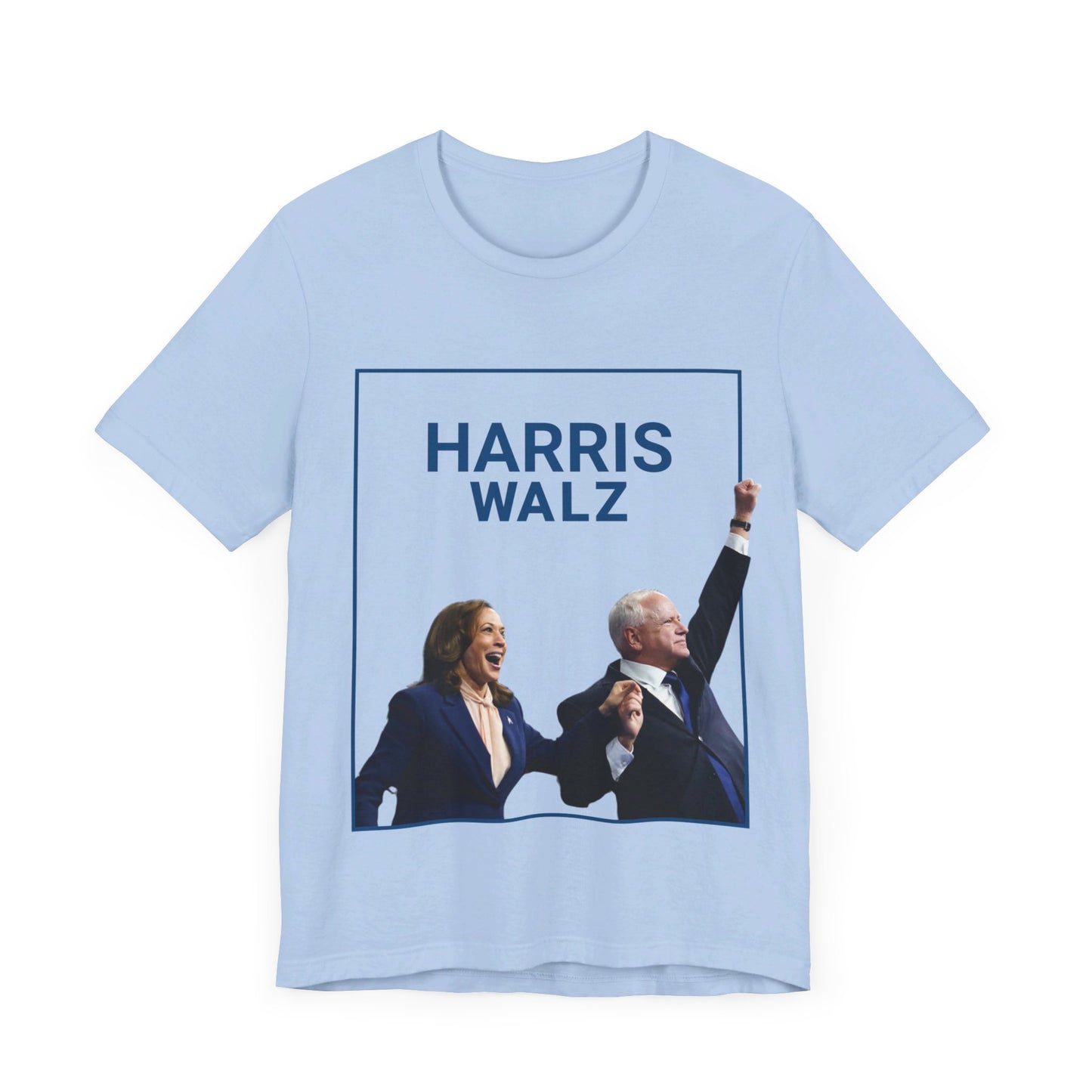 Harris Walz Fist Thrust | Unisex Jersey Short Sleeve Tee