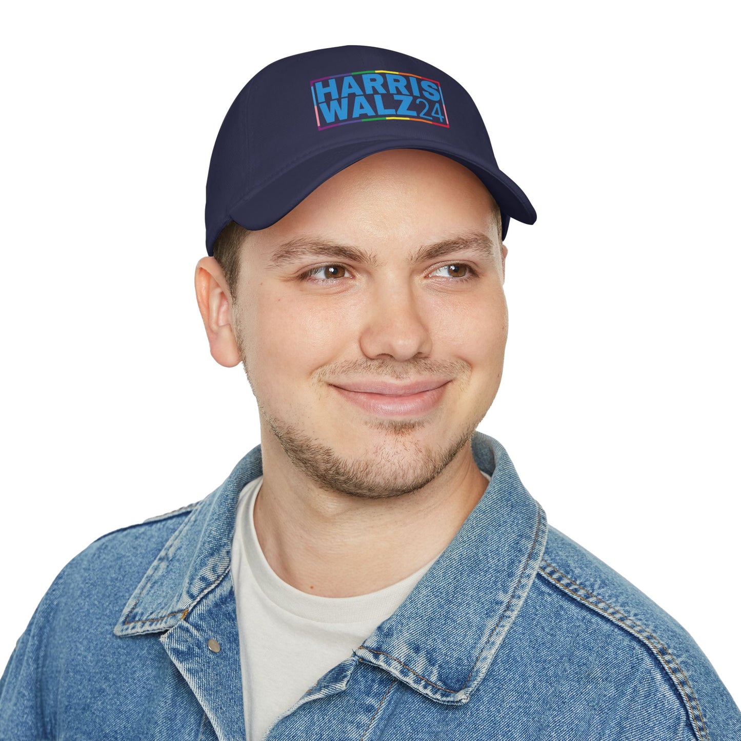 Harris Walz 24  Low Profile Baseball Cap