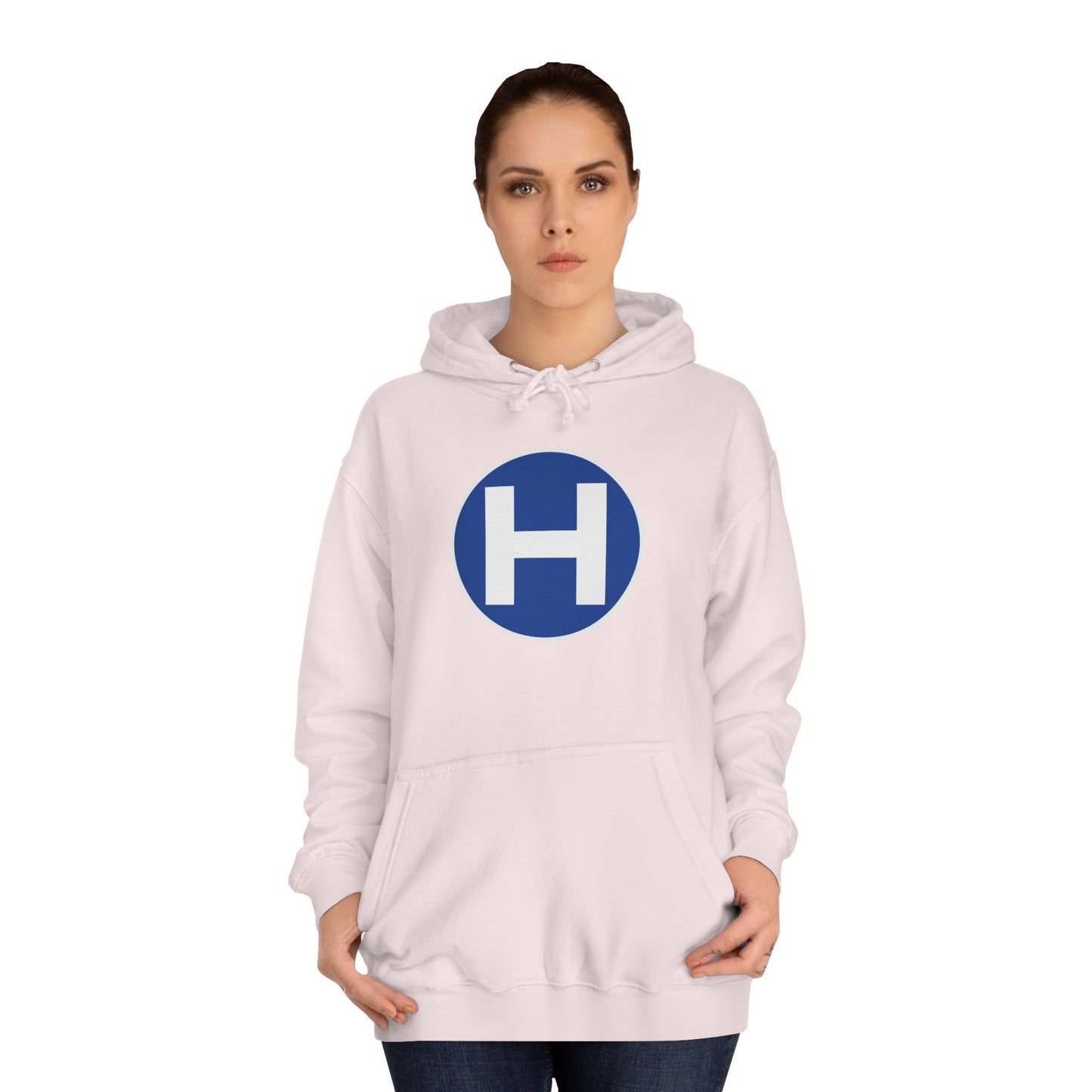 Harris "H" Logo Unisex Hoodie