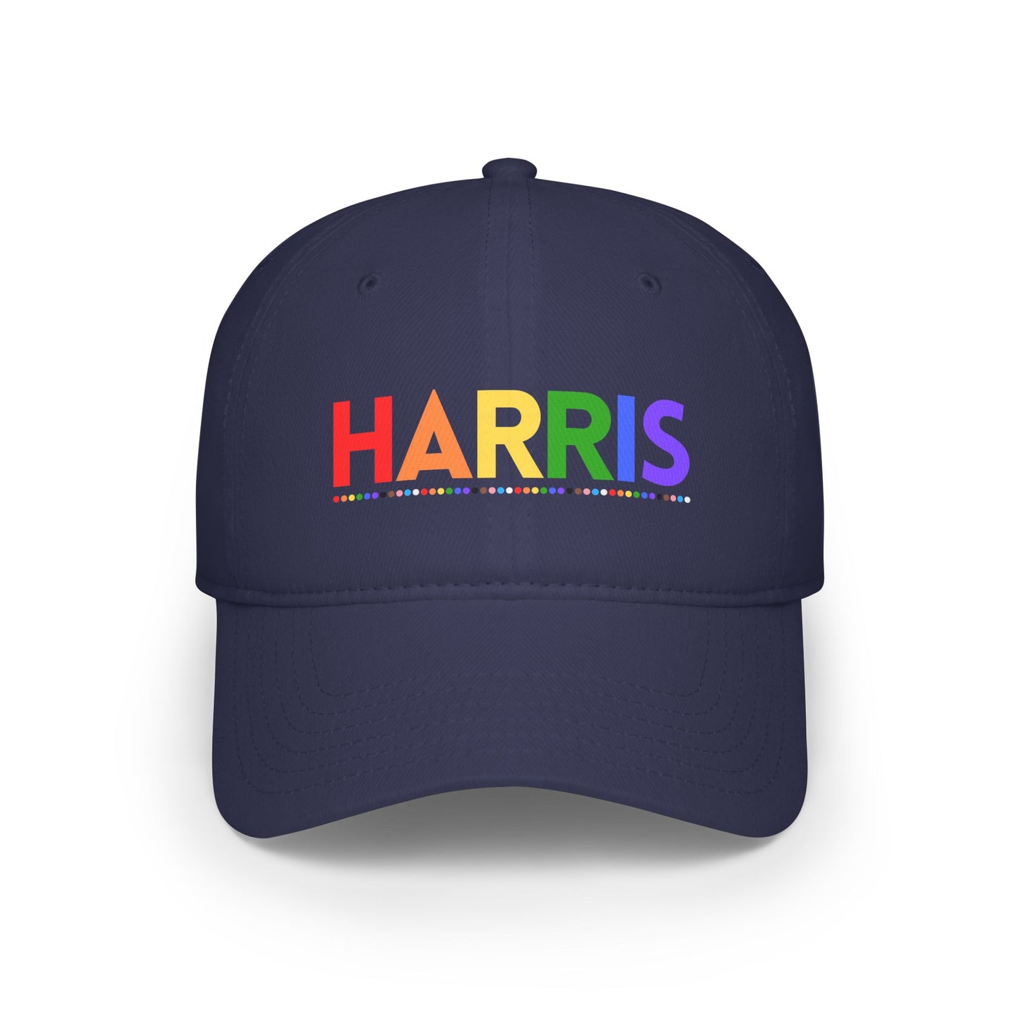 Harris Rainbow Dot Low Profile Baseball Cap