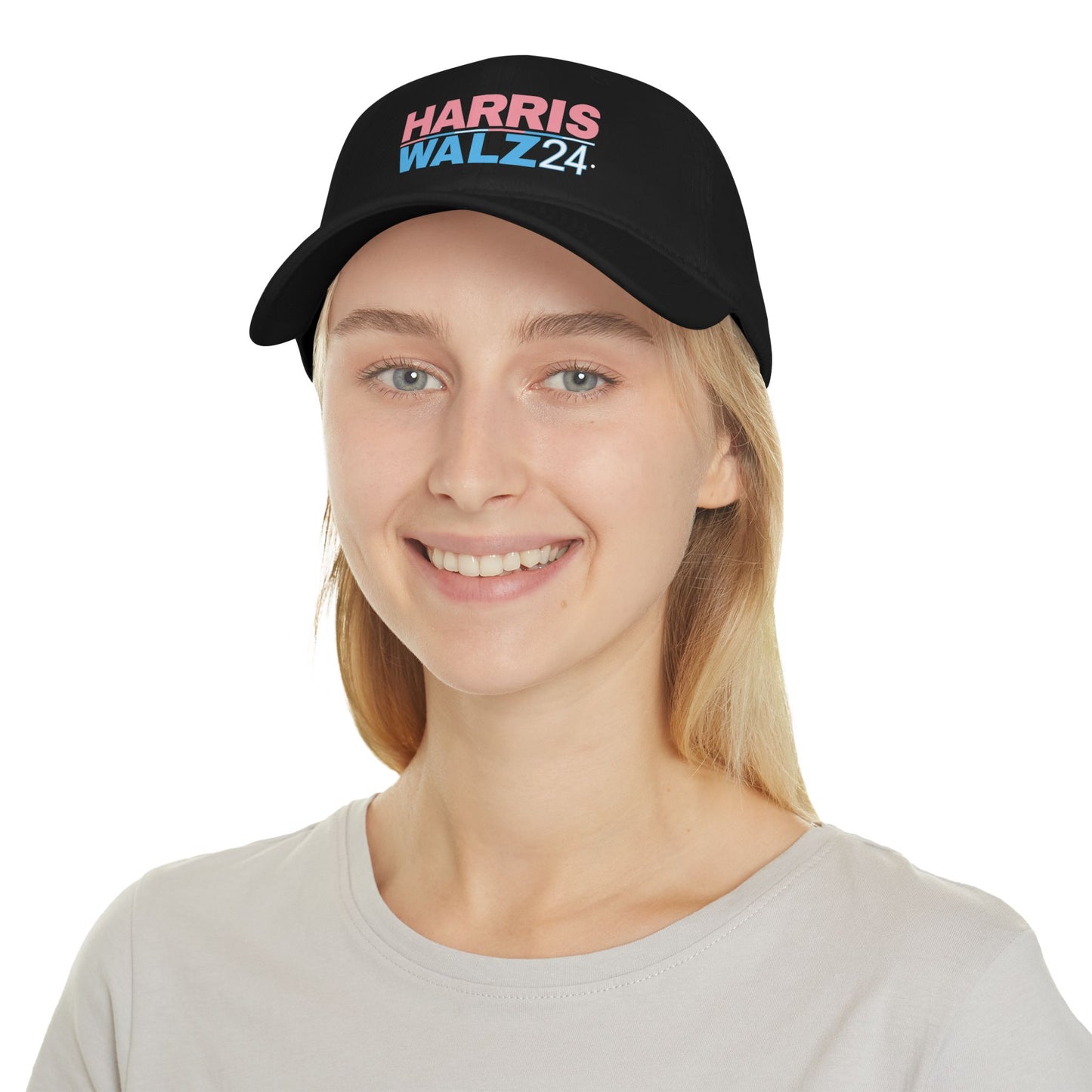 Harris Walz Trans Pride Line Low Profile Baseball Cap