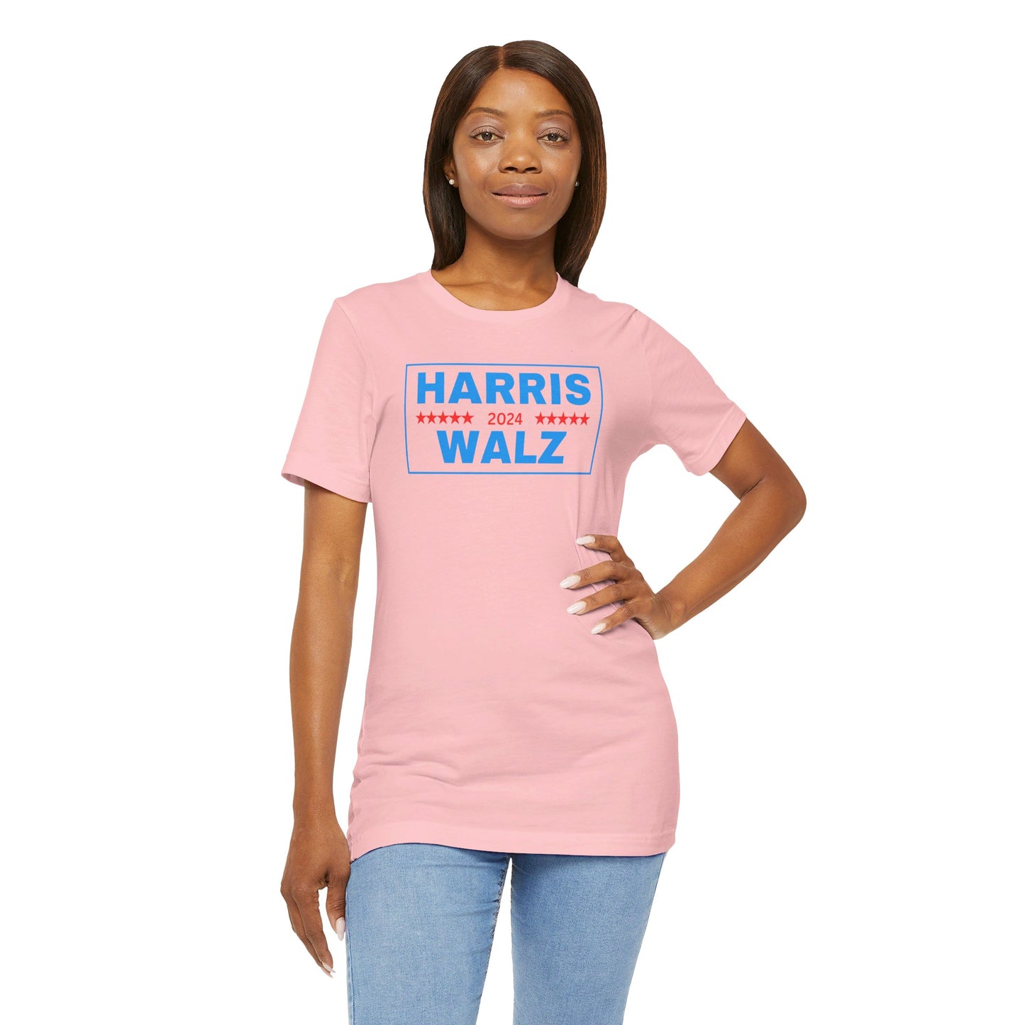 Harris Walz 2024 | Unisex Jersey Short Sleeve Tee