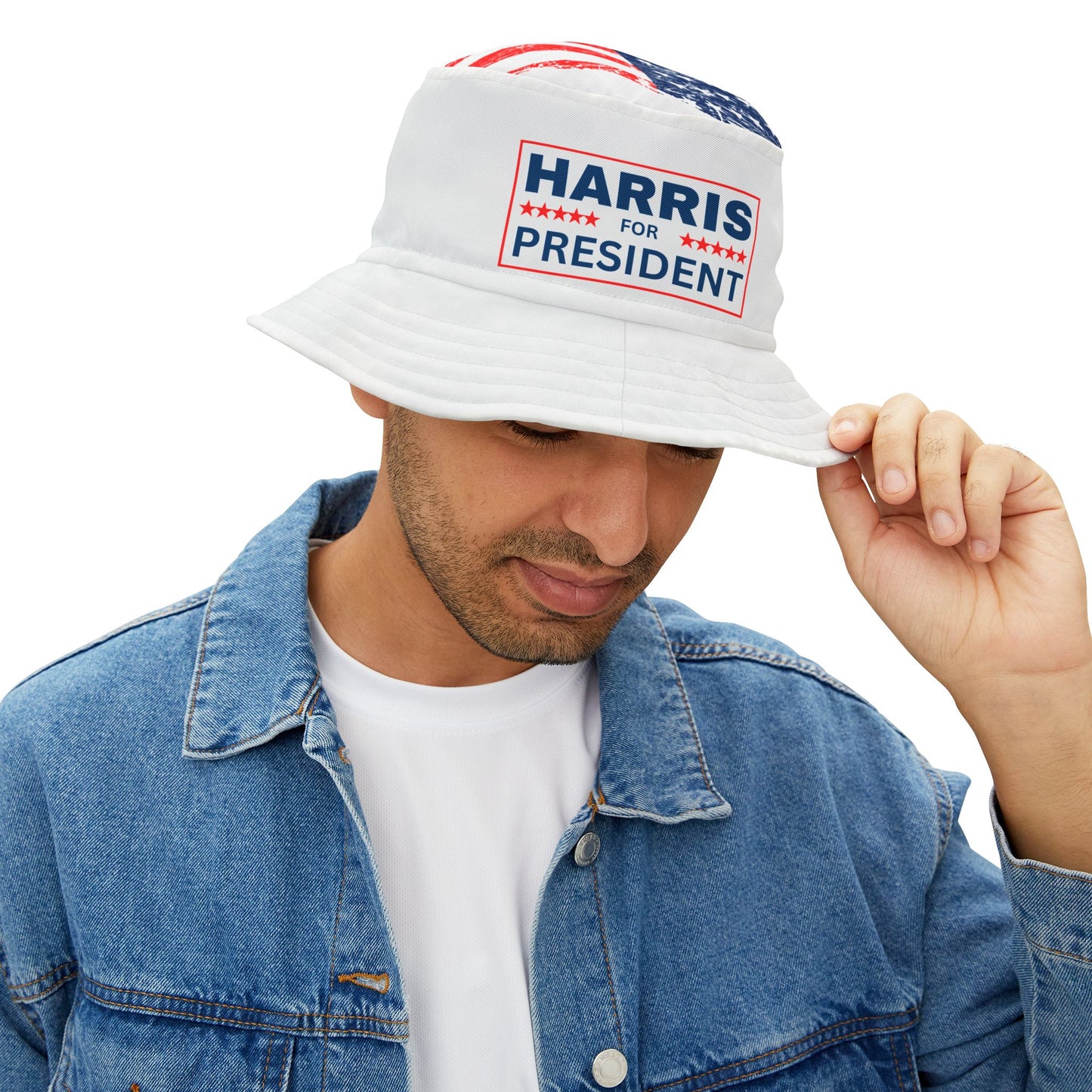 Harris for President Bucket Hat (AOP)