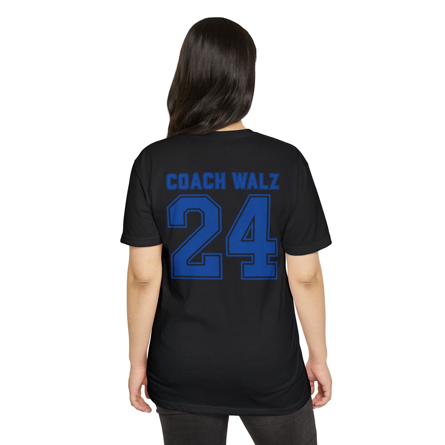 Coach Walz 24 Unisex CVC Jersey T-shirt