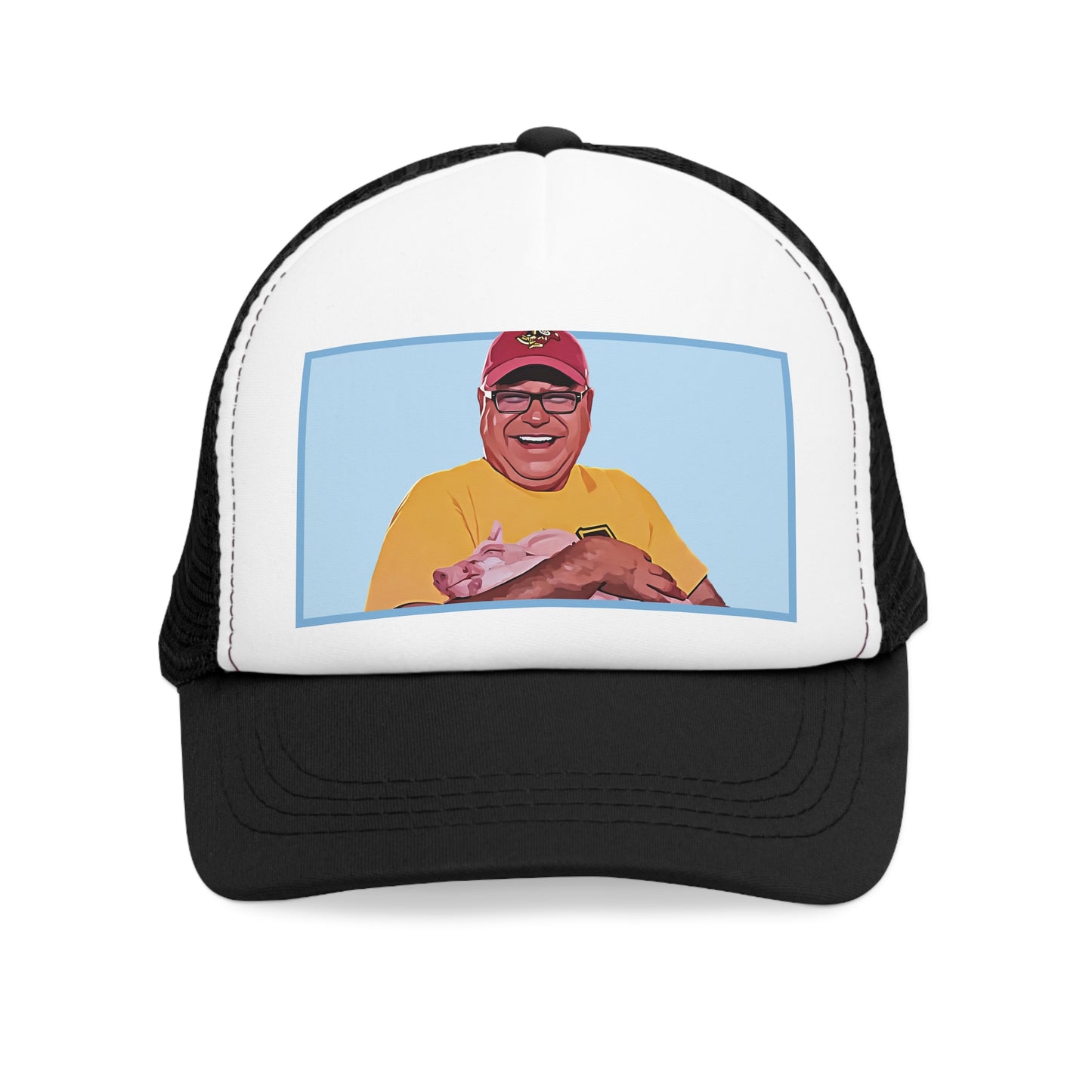 The Joy of Tim Walz Mesh Cap