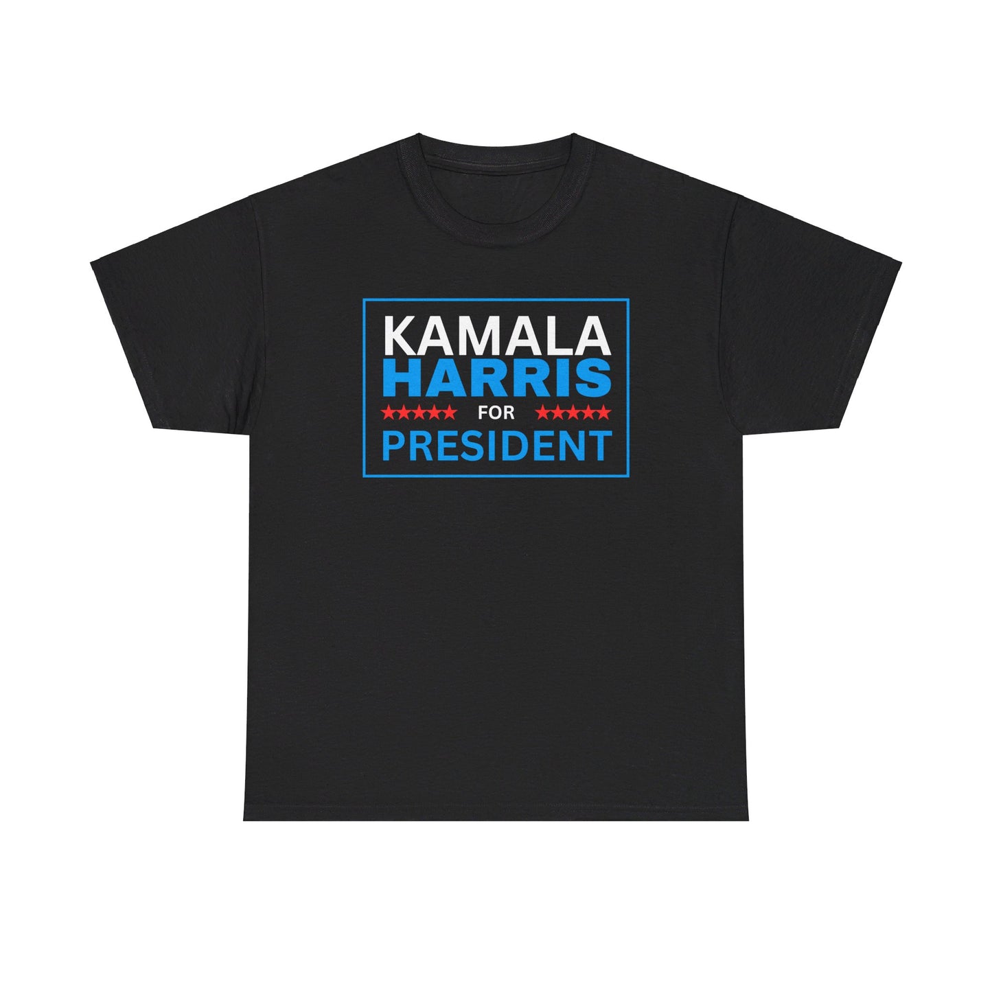 Kamala Harris for President #1 Unisex Heavy Cotton Tee