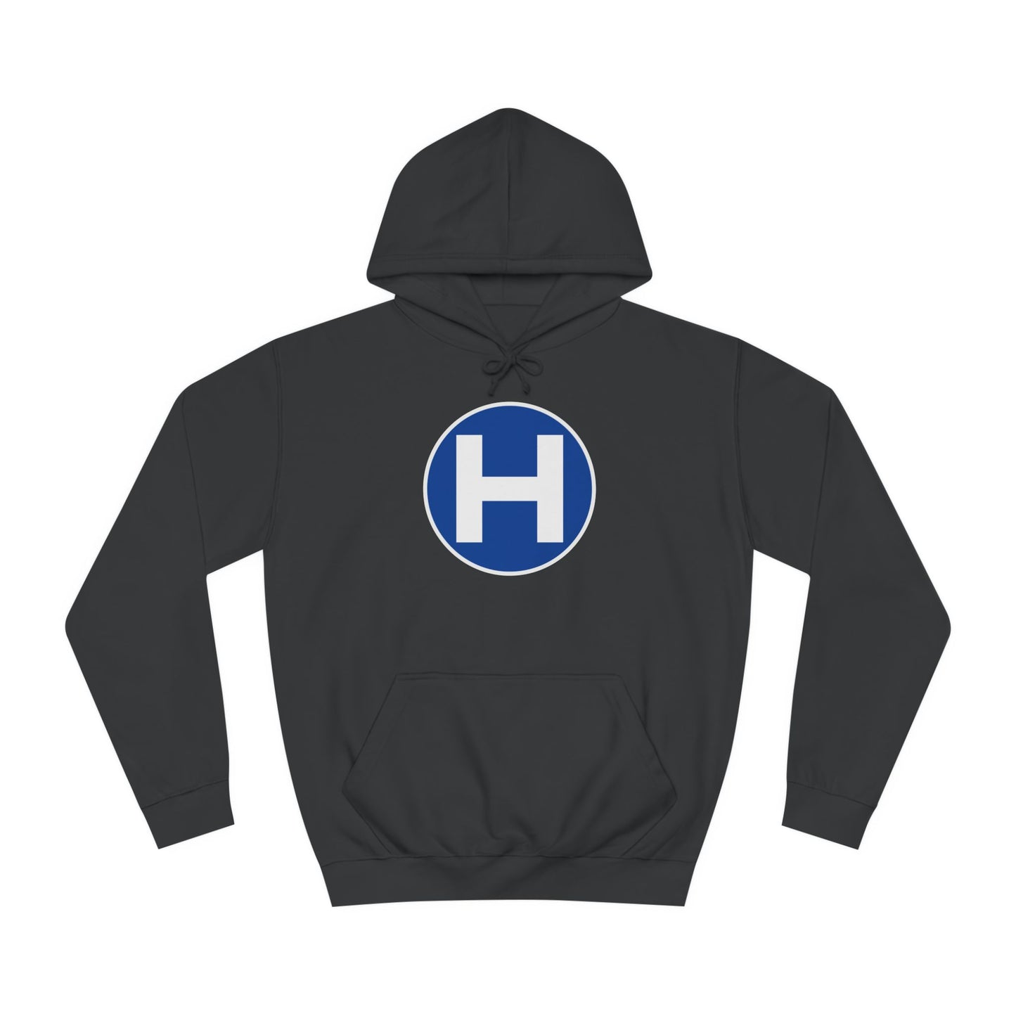 Harris "H" Logo Unisex Hoodie