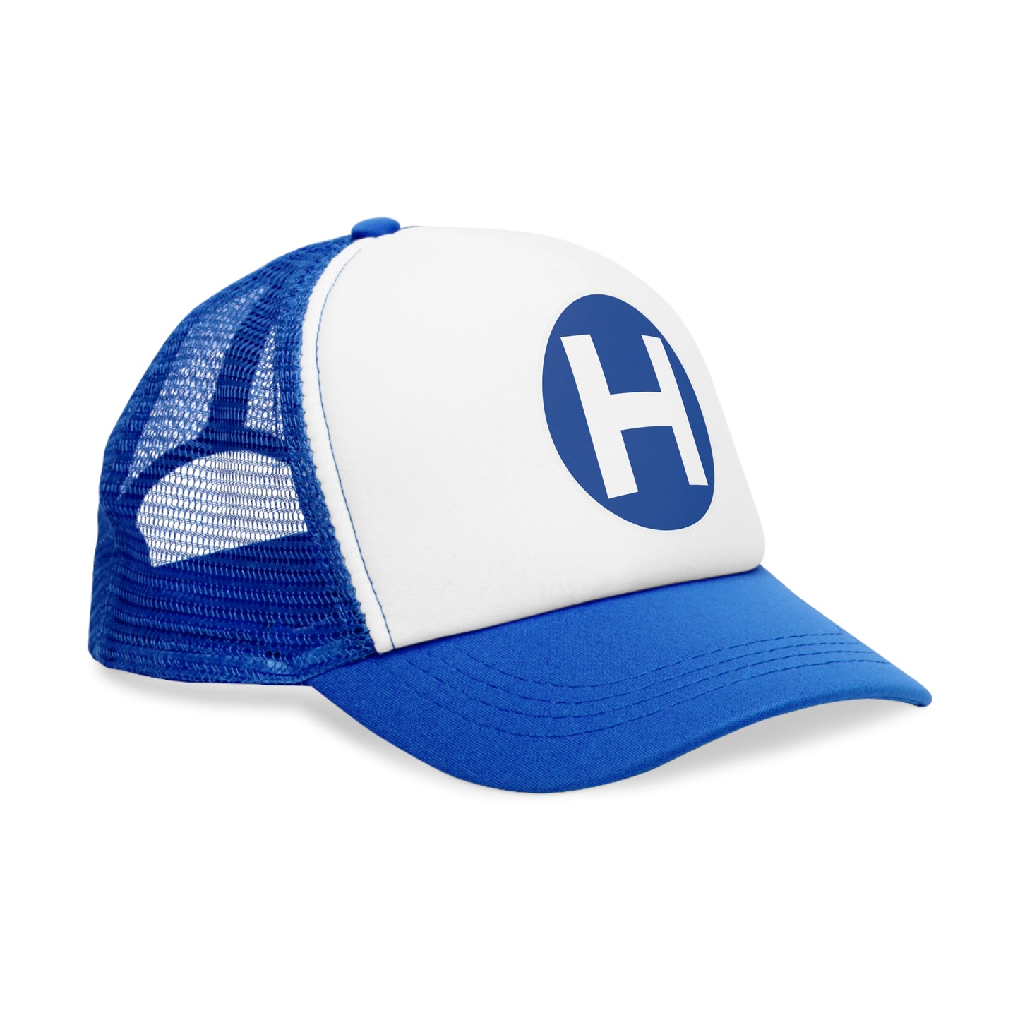 Harris "H" Logo Mesh Trucker Cap