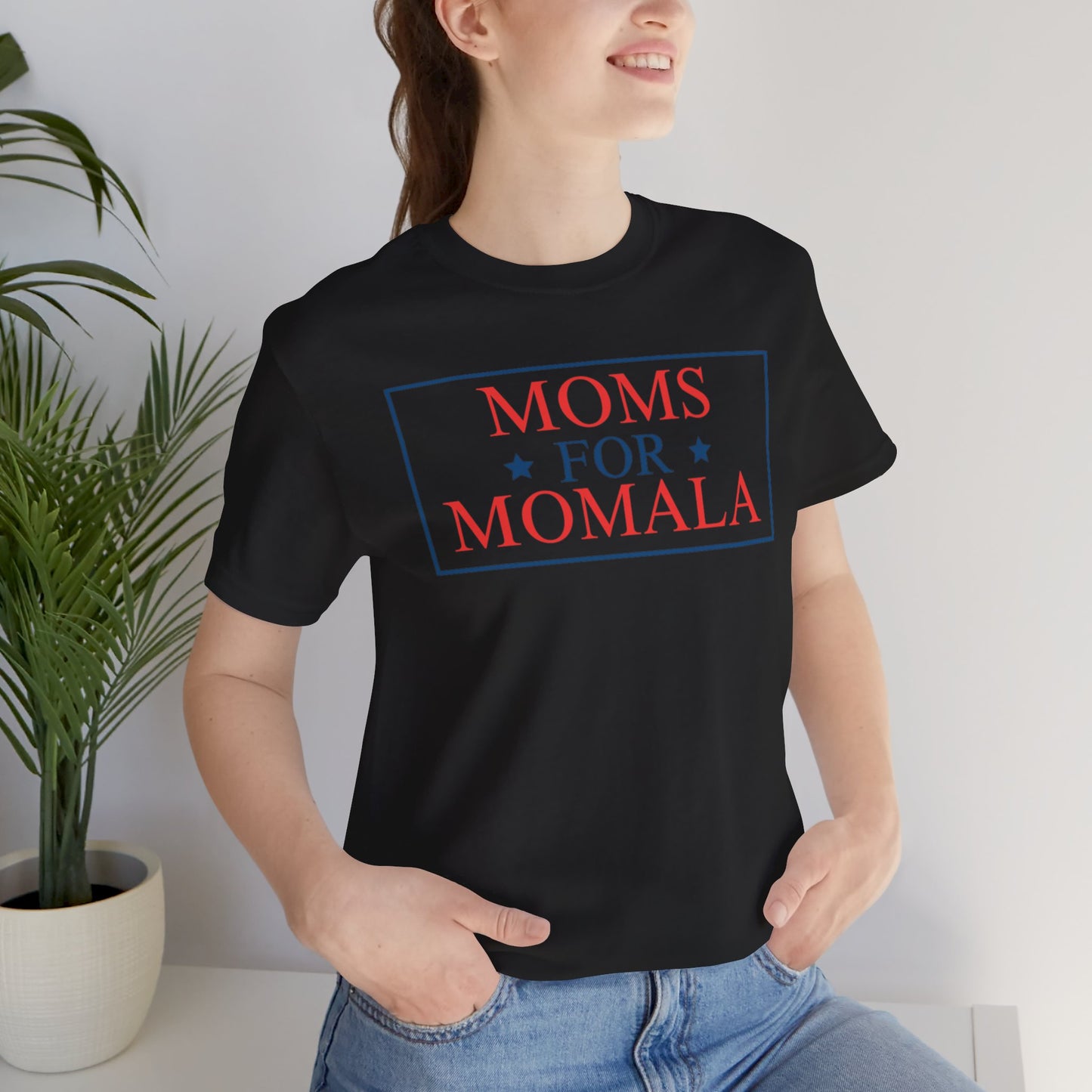 Moms for Momala | Unisex Jersey Short Sleeve Tee