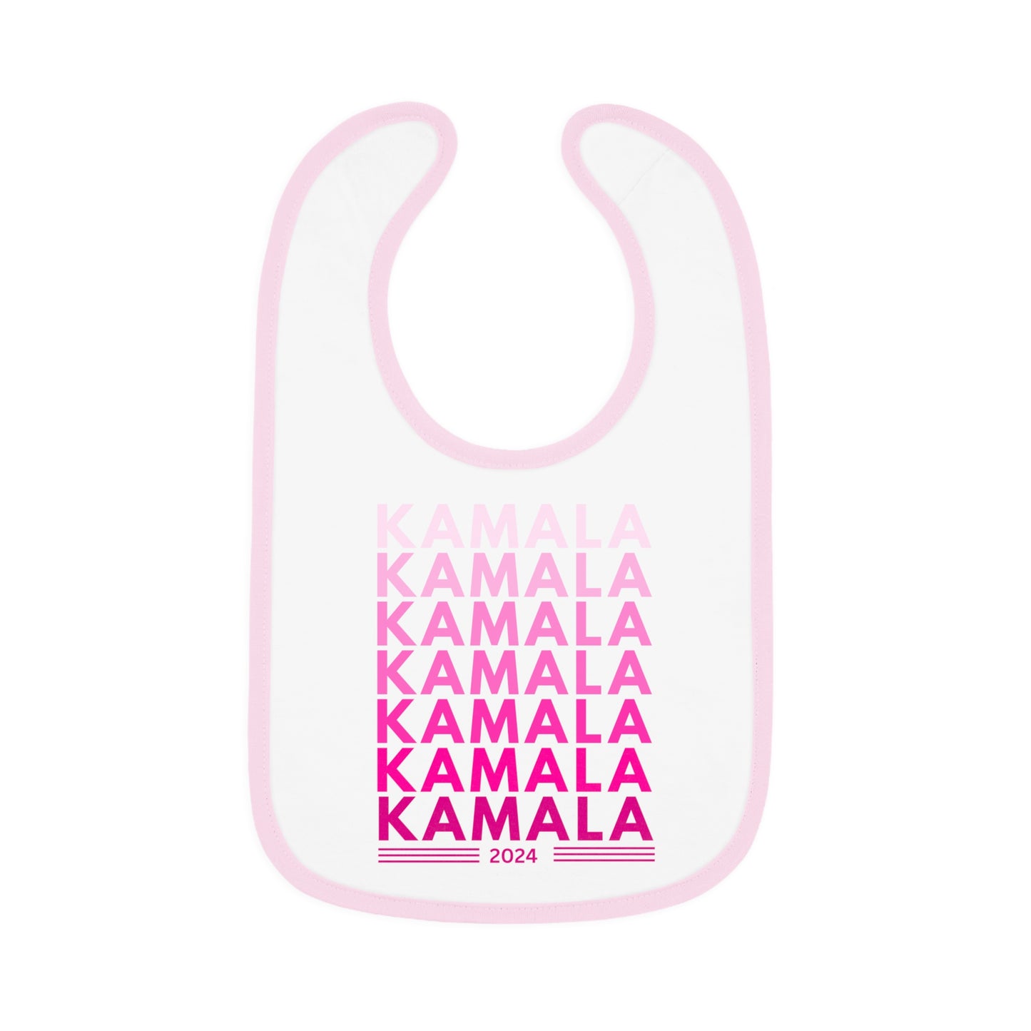 Kamala 2024 Jersey Baby Bib