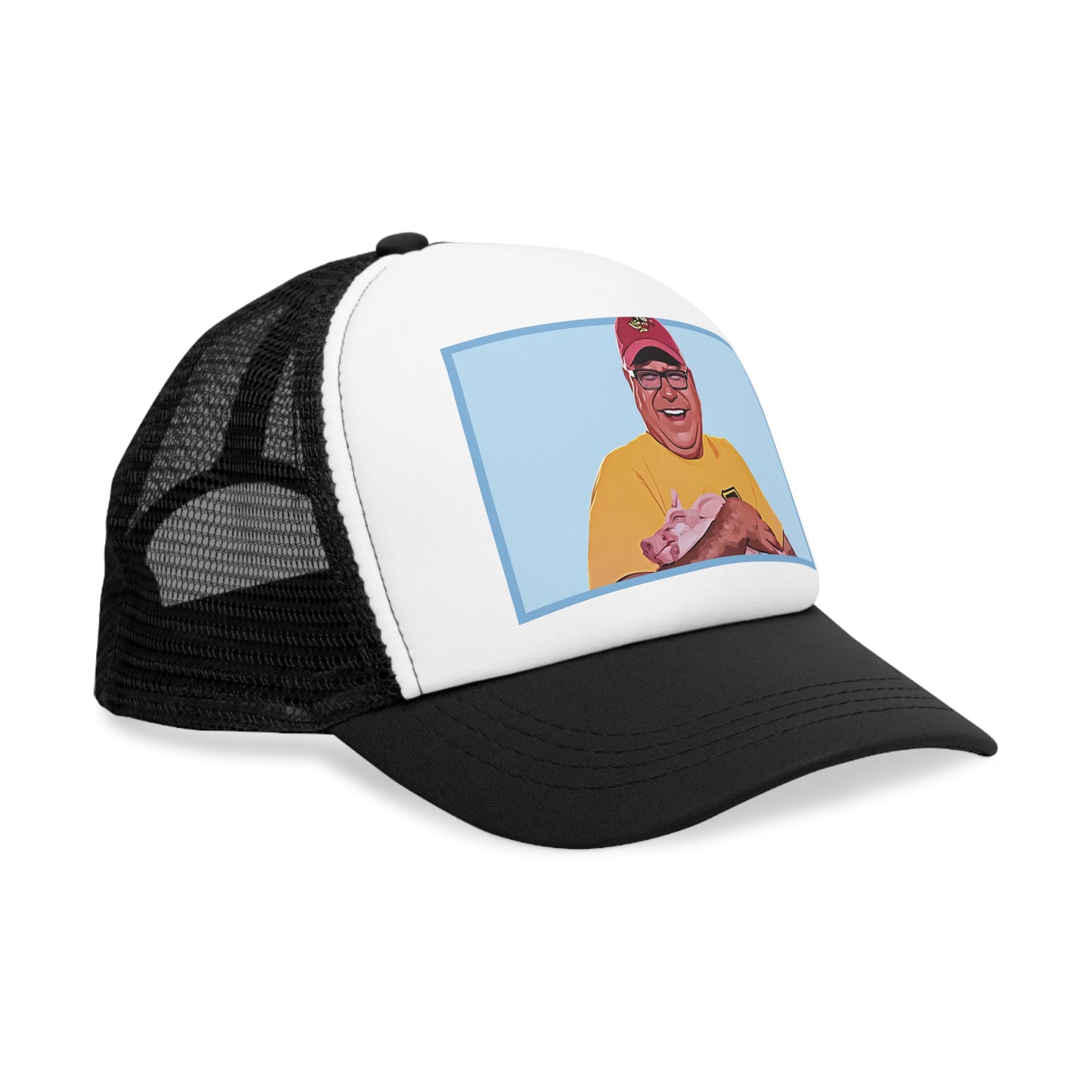 The Joy of Tim Walz Mesh Cap