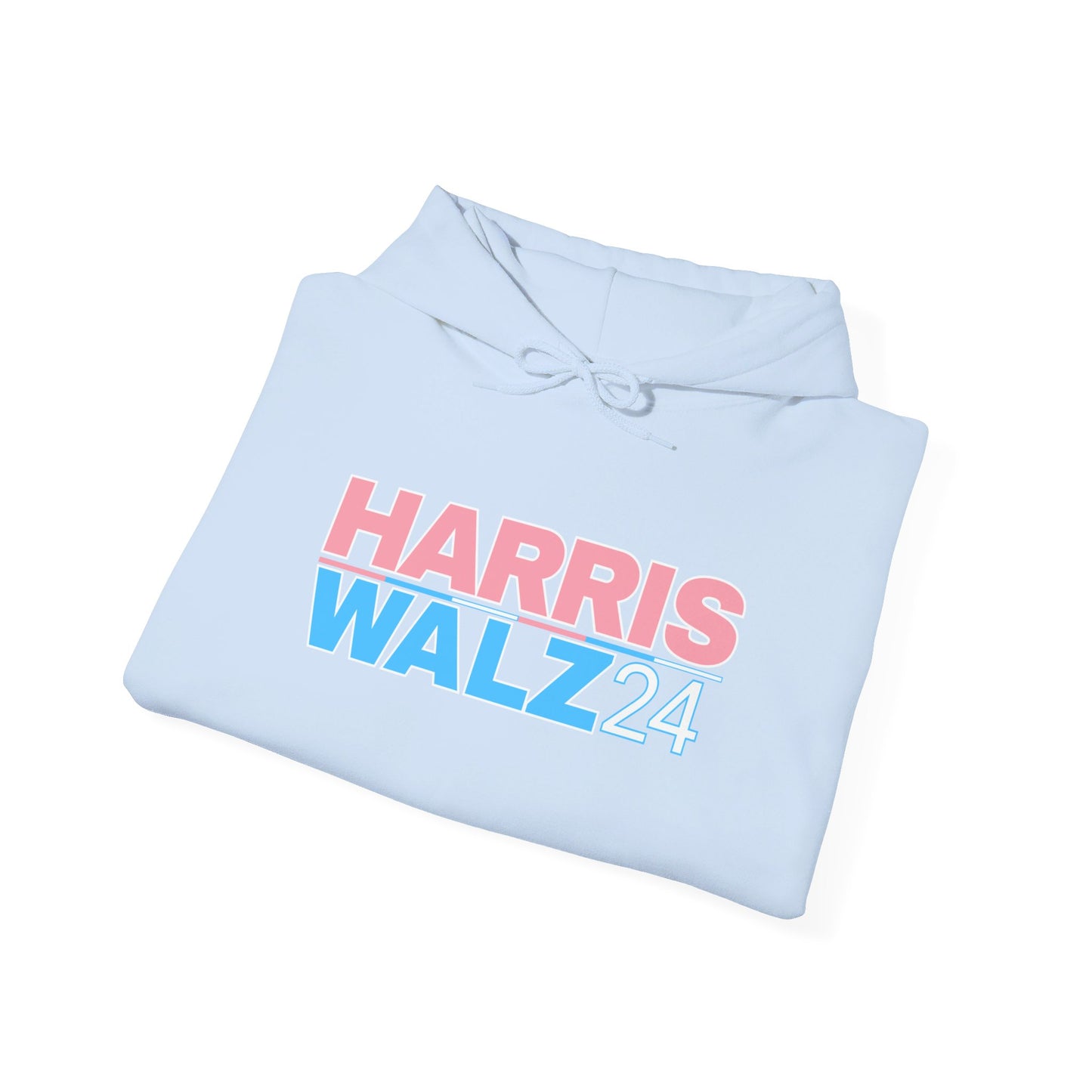 Copy of I'm With Her | Harris Blue Aura Hoodie