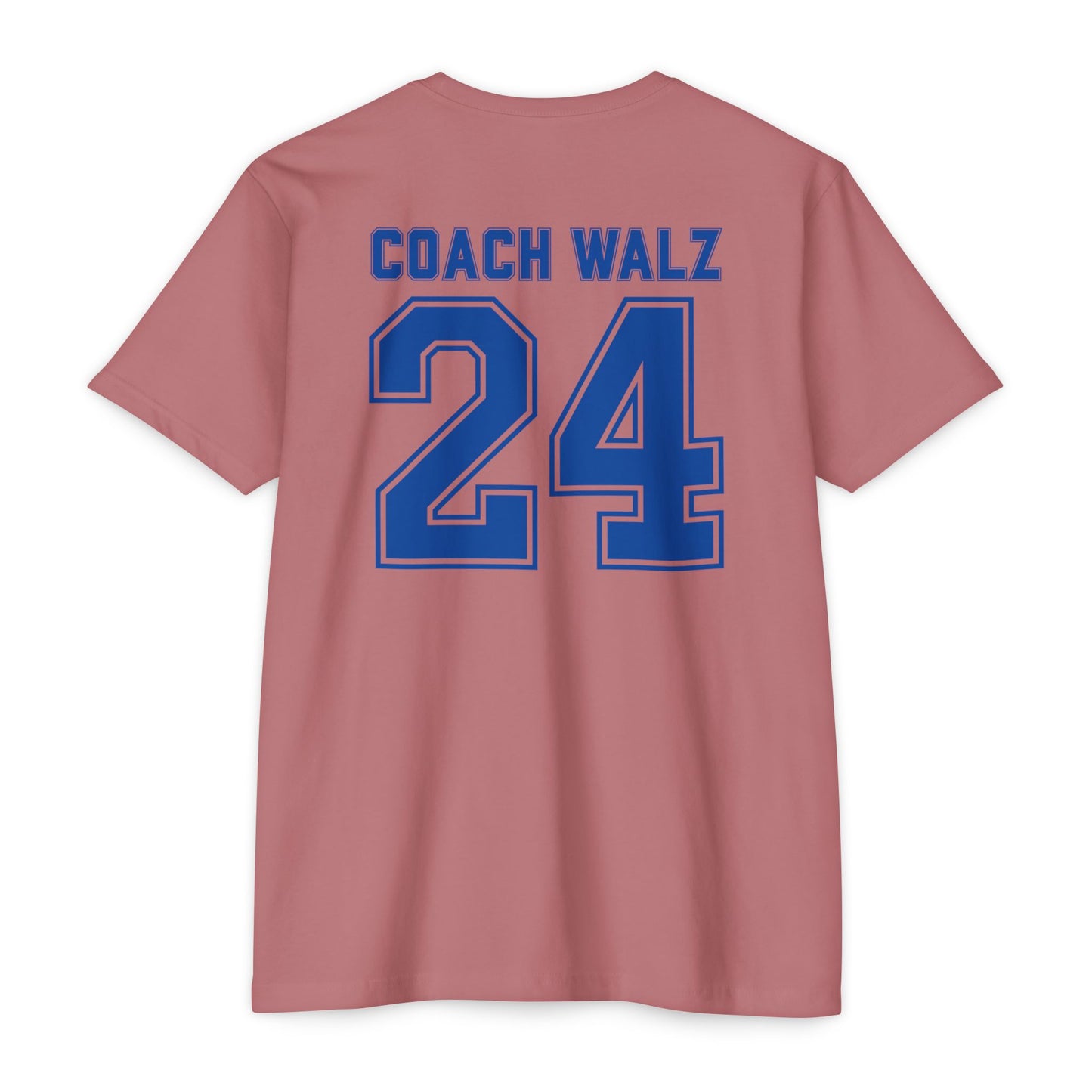 Coach Walz 24 Unisex CVC Jersey T-shirt