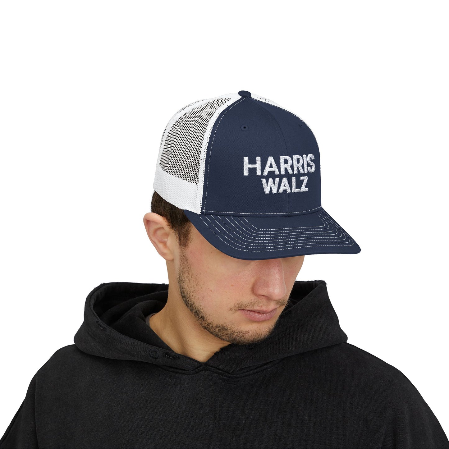 Harris Walz Snapback Cap