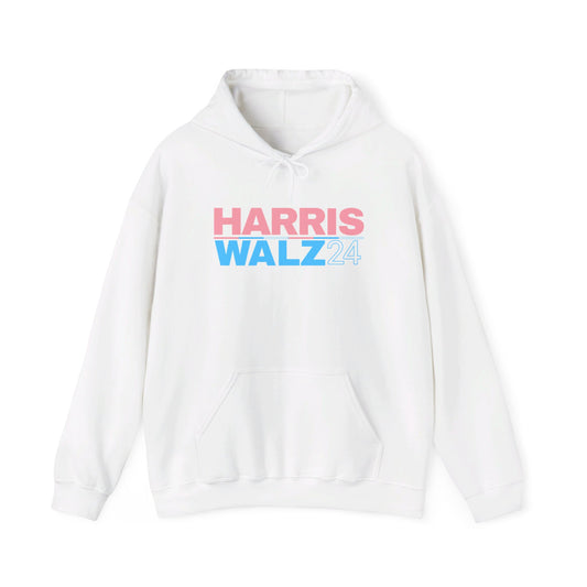 Copy of I'm With Her | Harris Blue Aura Hoodie