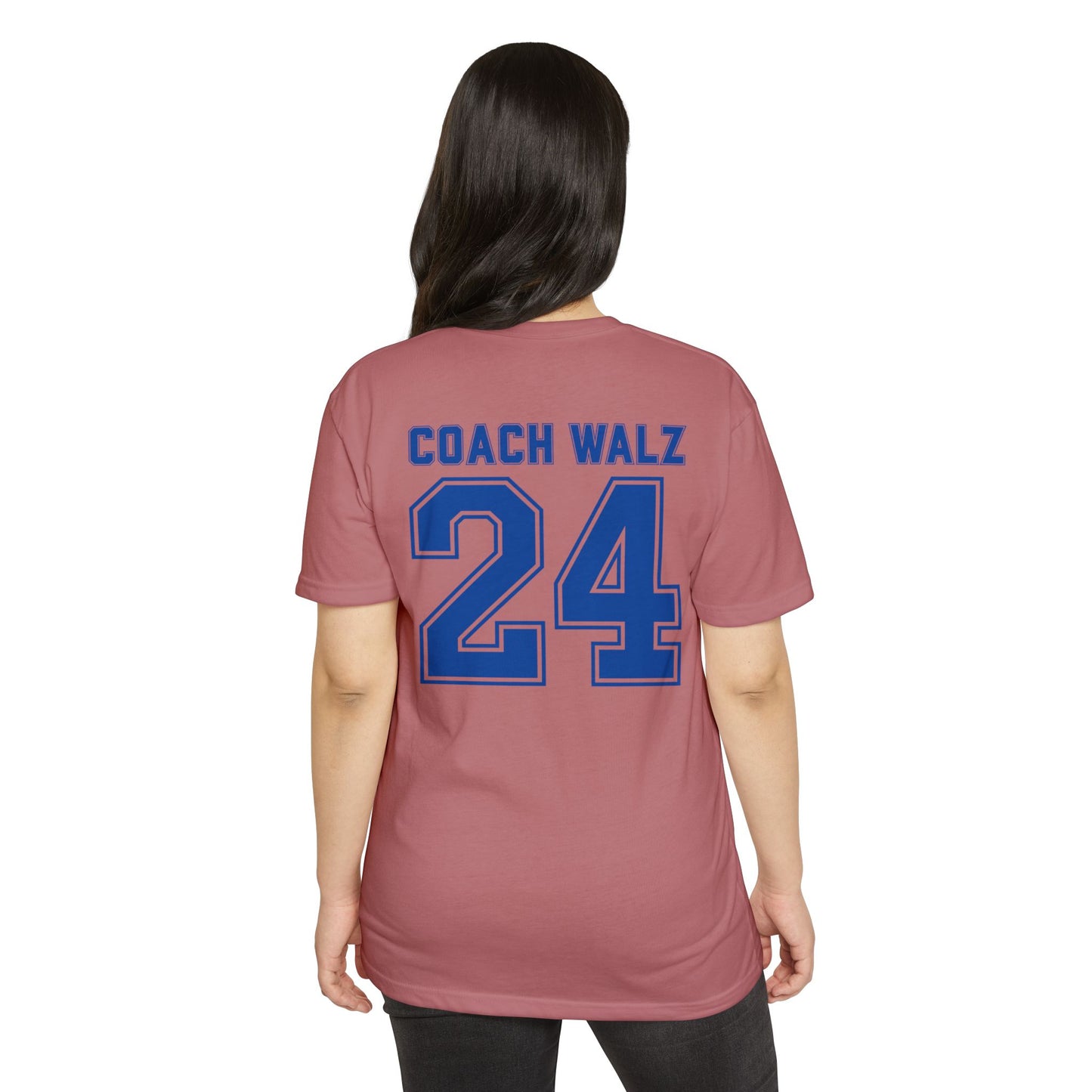 Coach Walz 24 Unisex CVC Jersey T-shirt