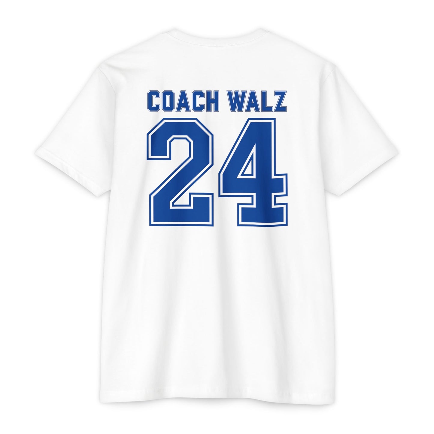 Coach Walz 24 Unisex CVC Jersey T-shirt