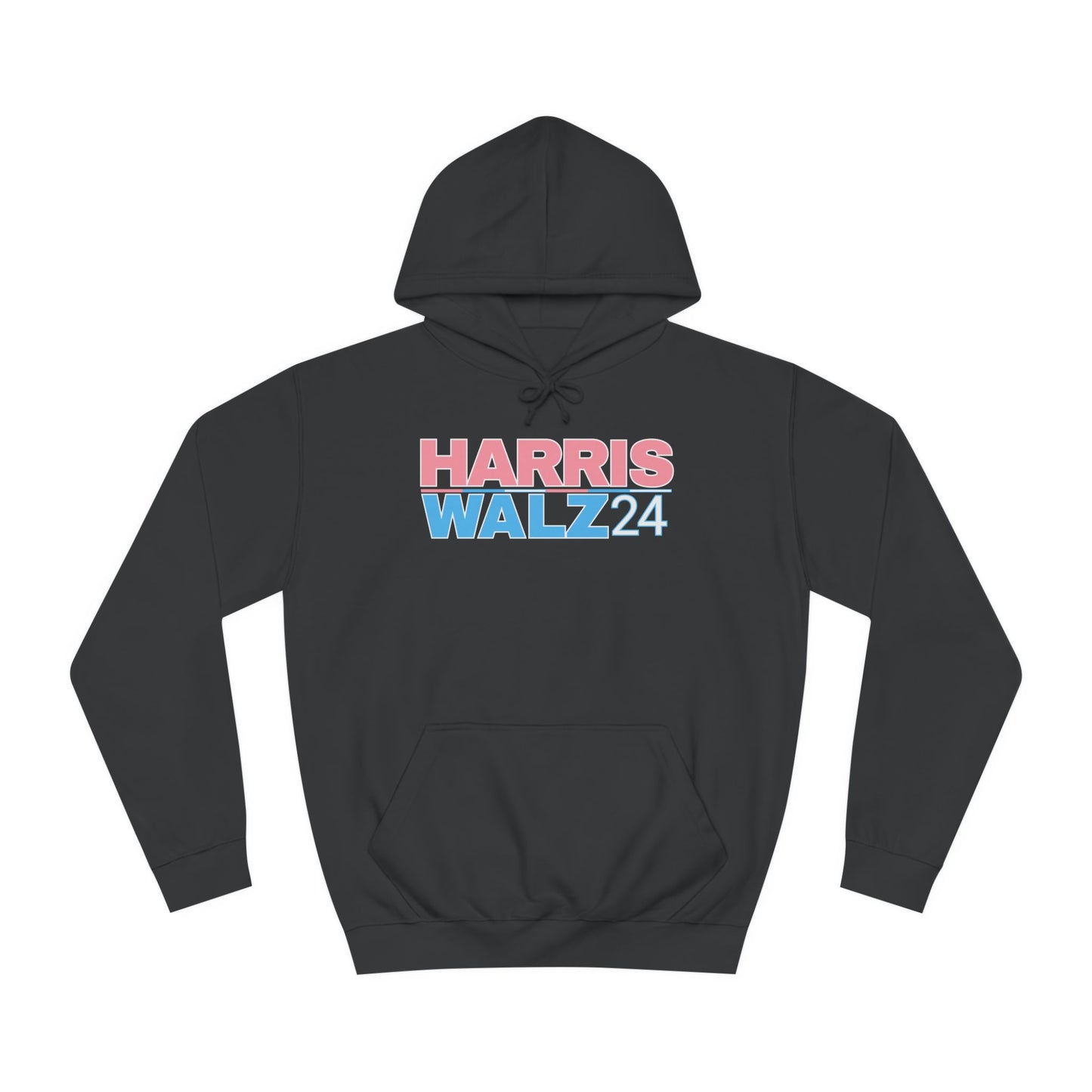 Harris Walls 24 Trans Pride Unisex College Hoodie