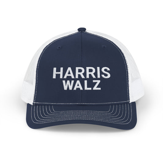 Harris Walz Snapback Cap