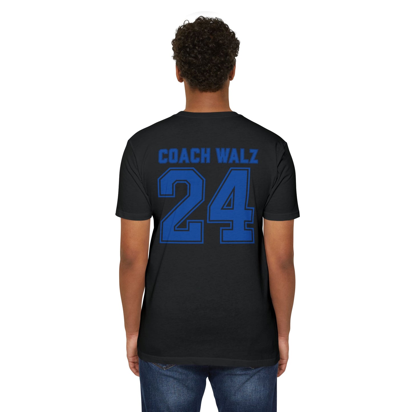 Coach Walz 24 Unisex CVC Jersey T-shirt