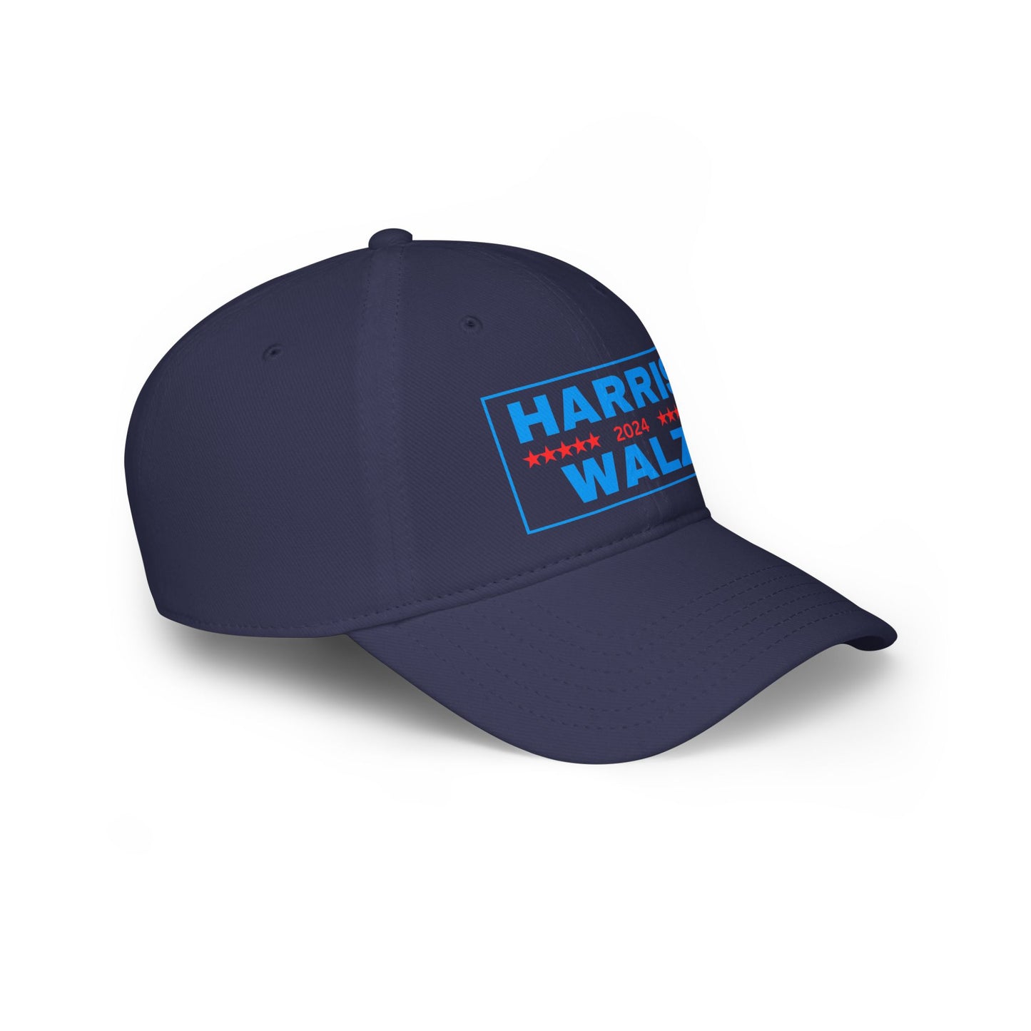 Harris Walz 2024 Low Profile Baseball Cap