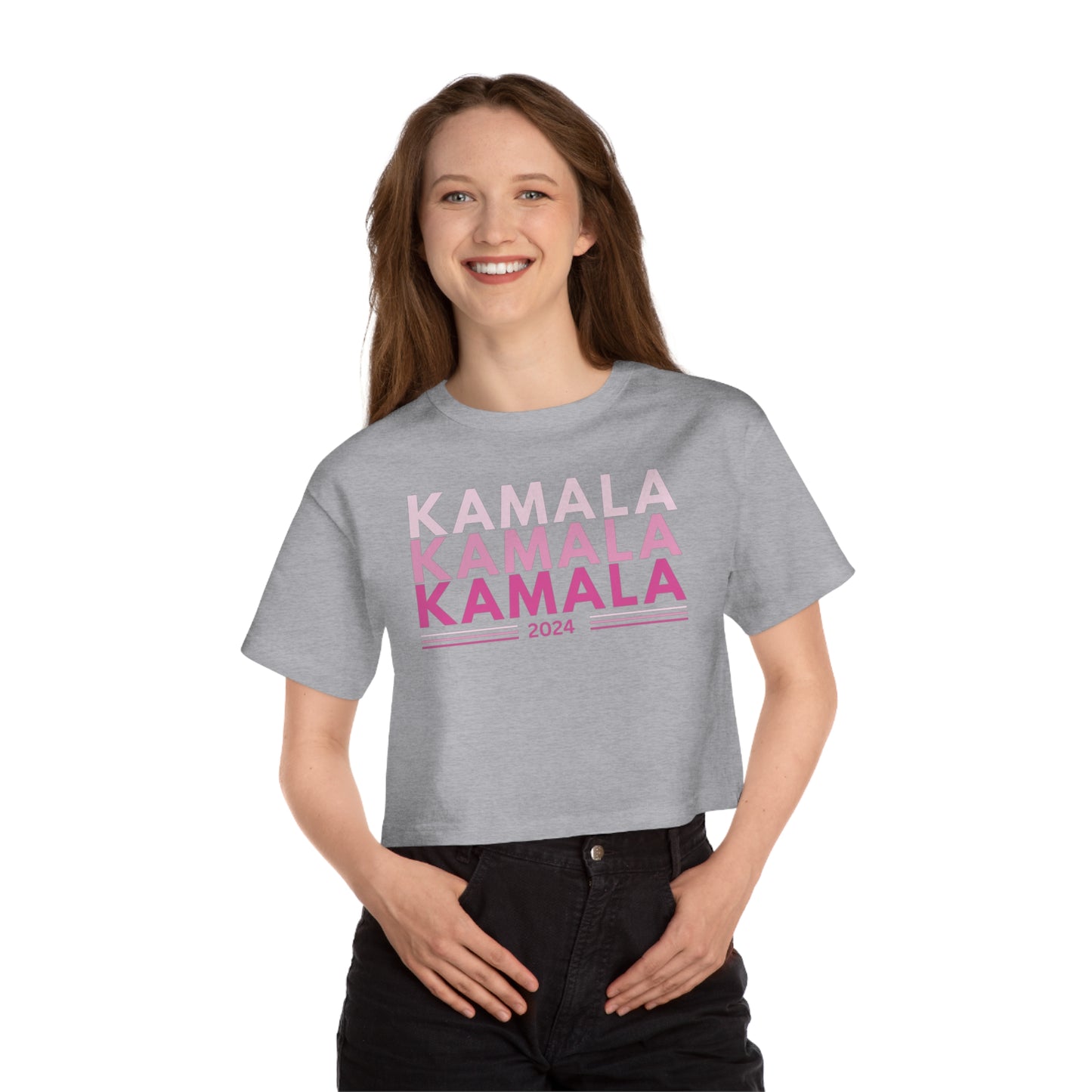 KAMALA 2024 Women's Cropped T-Shirt