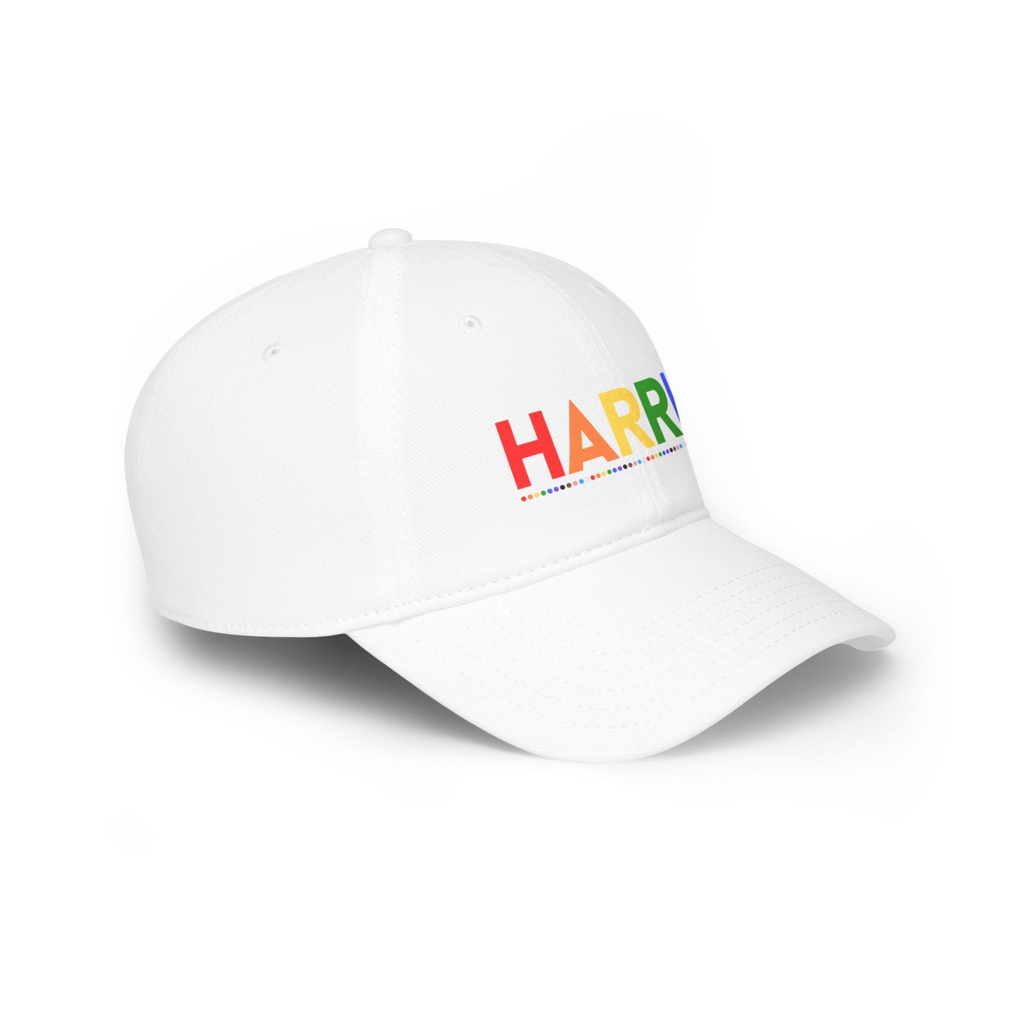 Harris Rainbow Dot Low Profile Baseball Cap