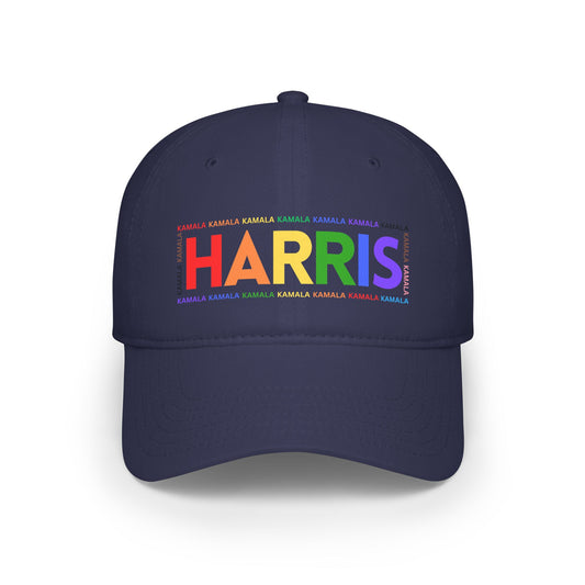 LGBTQ+ Pride Kamala Harris Low Profile Baseball Cap