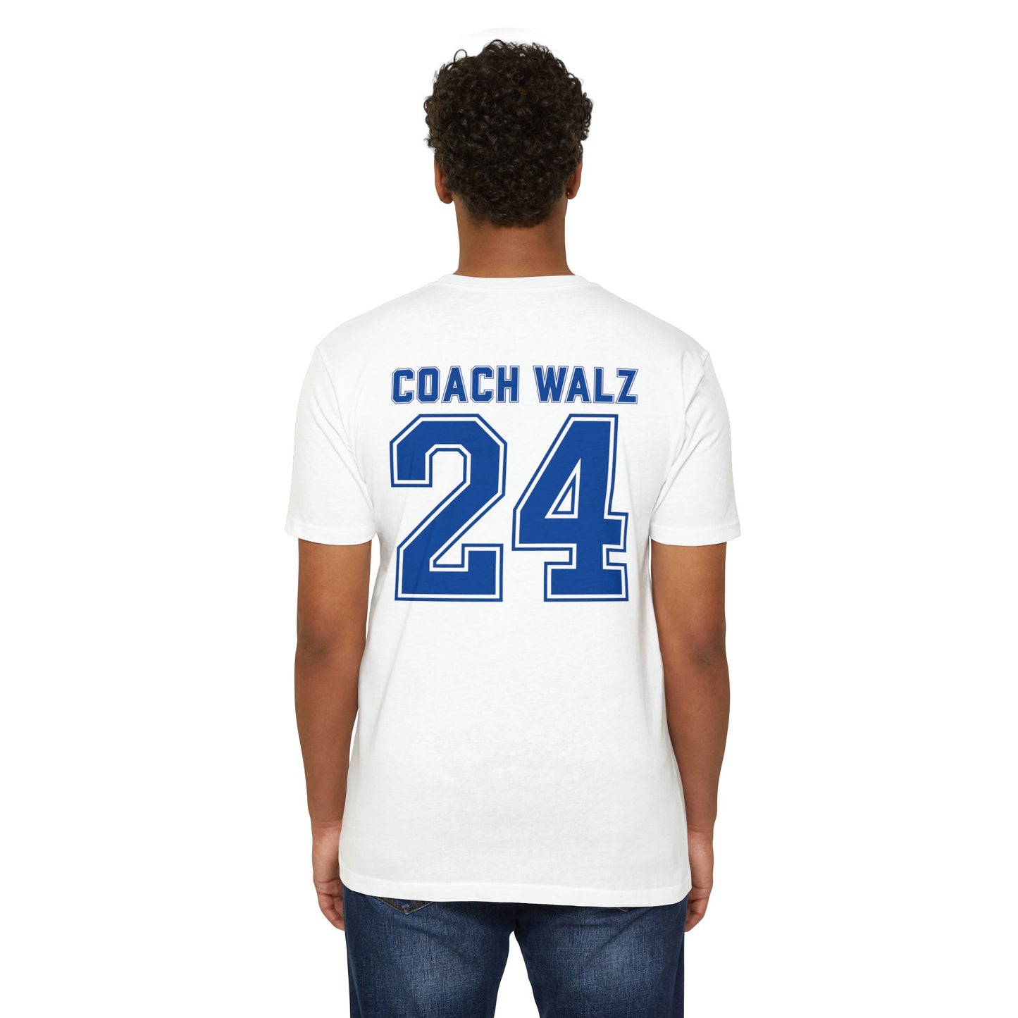 Coach Walz 24 Unisex CVC Jersey T-shirt