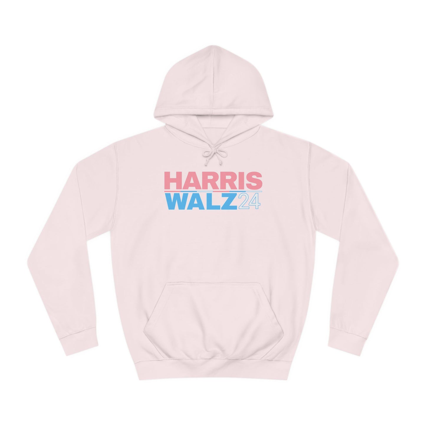 Harris Walls 24 Trans Pride Unisex College Hoodie