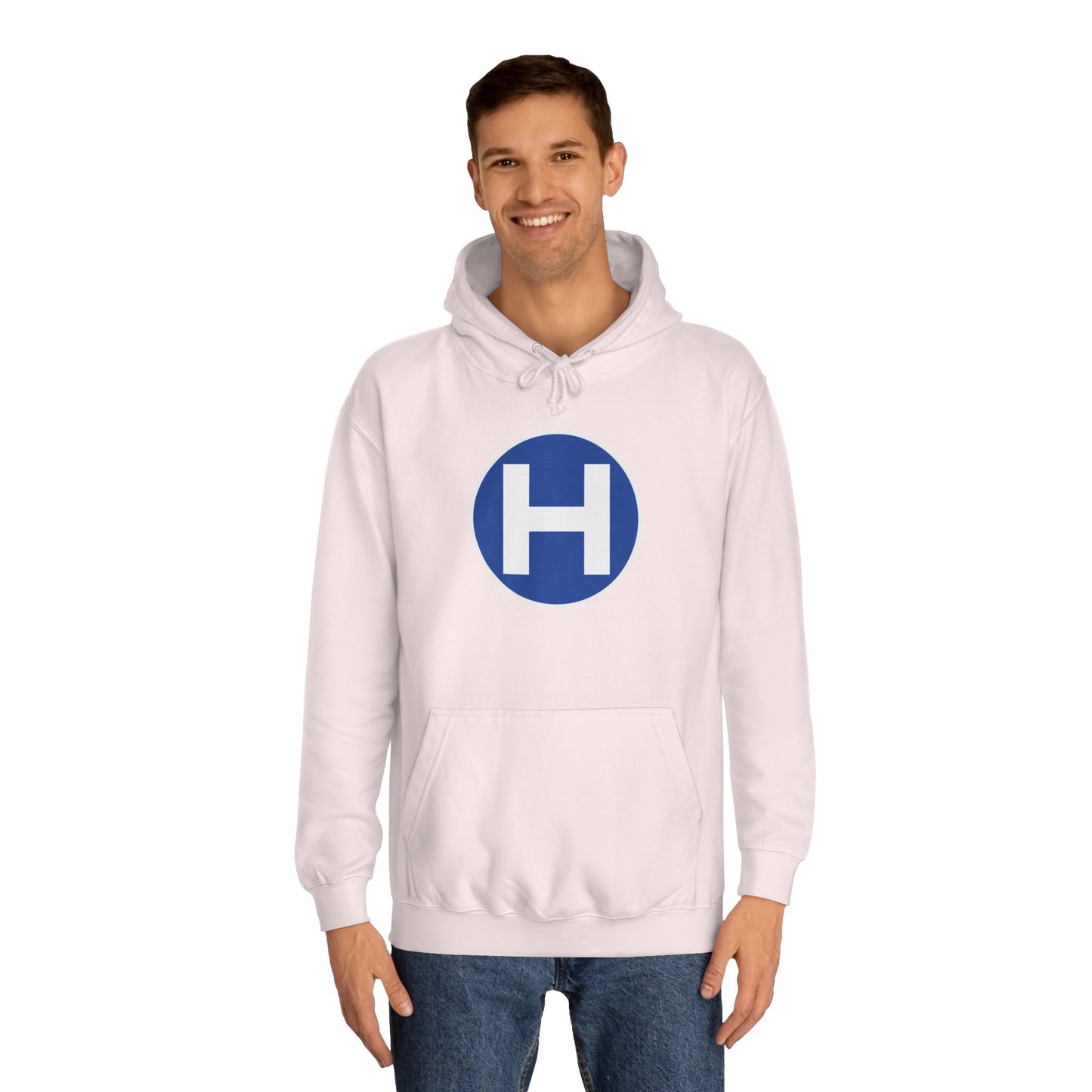 Harris "H" Logo Unisex Hoodie