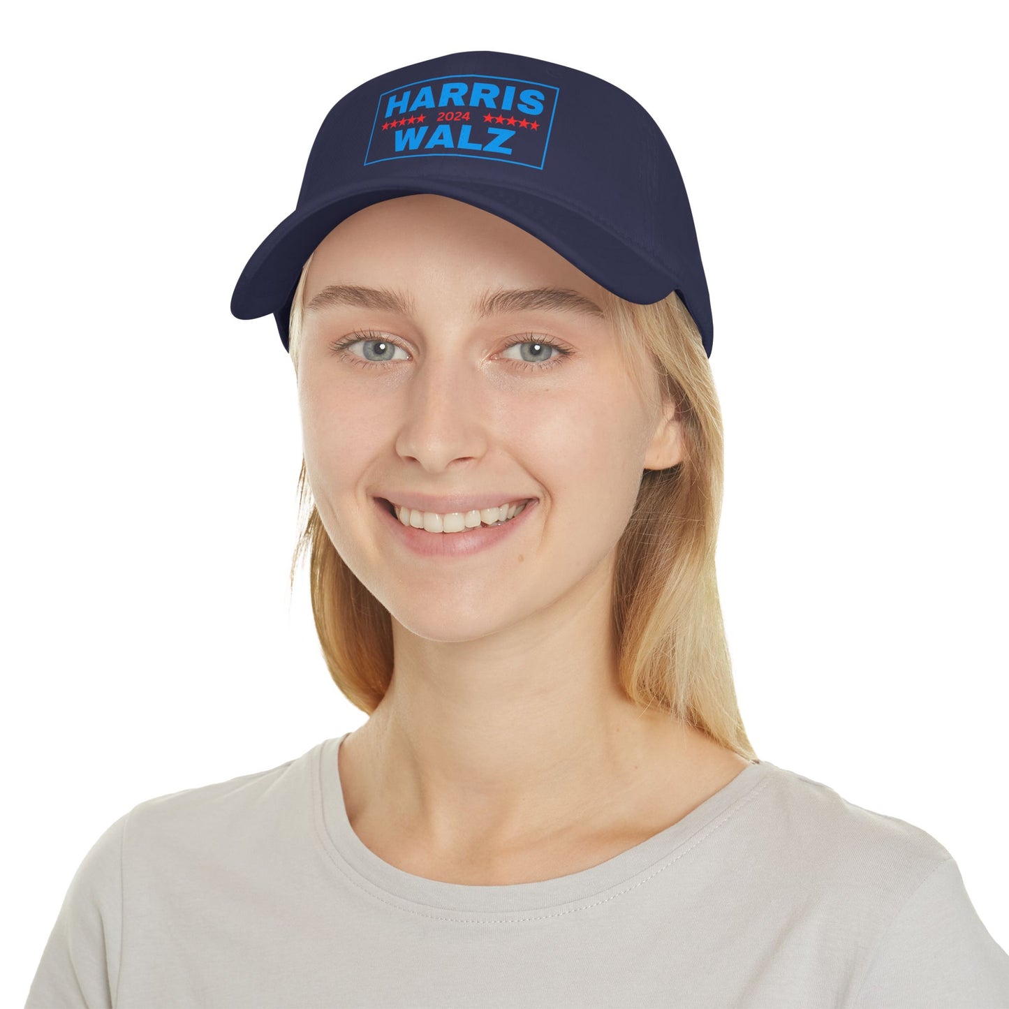 Harris Walz 2024 Low Profile Baseball Cap